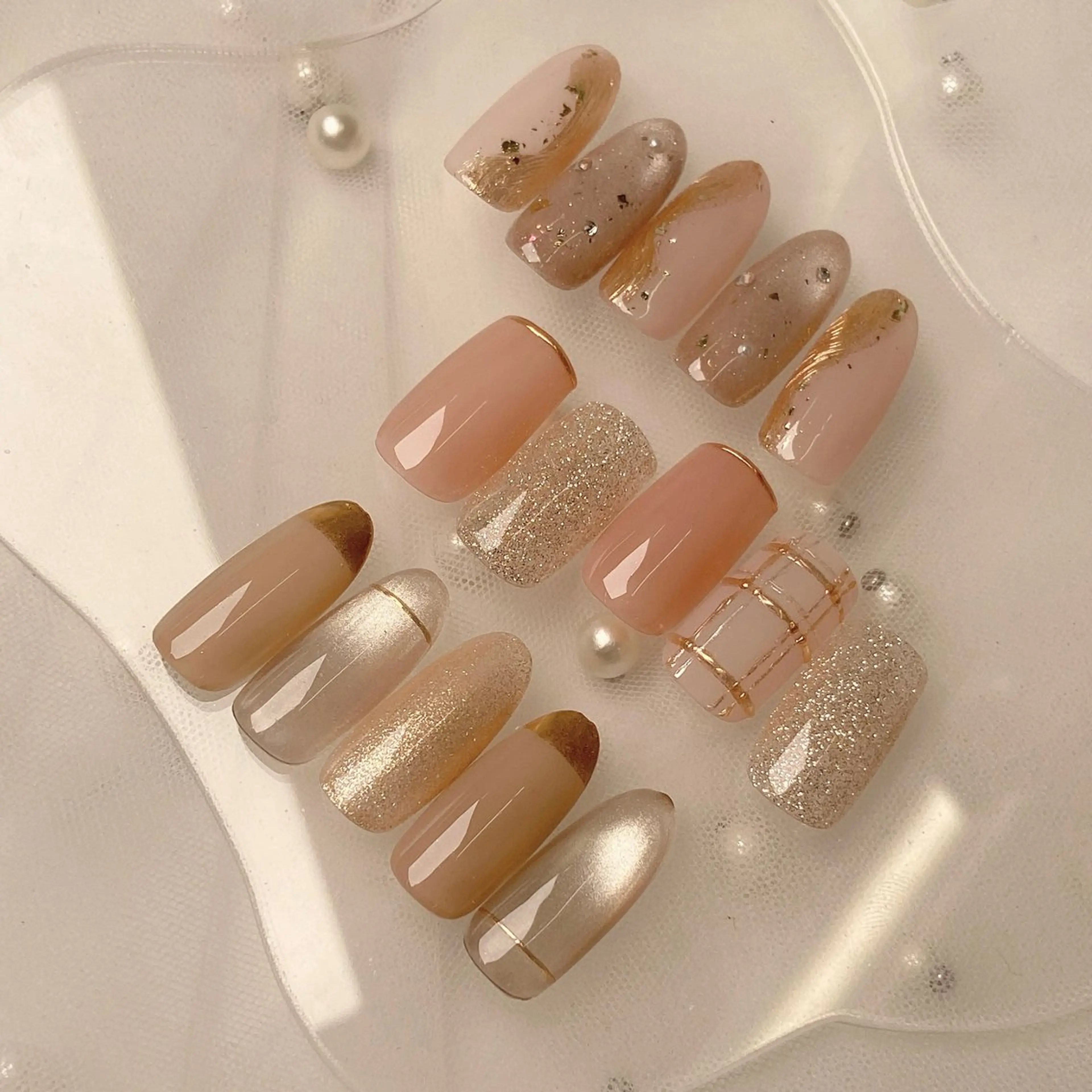 ネイル ハンドネイル Ayane 🫧のネイルデザイン