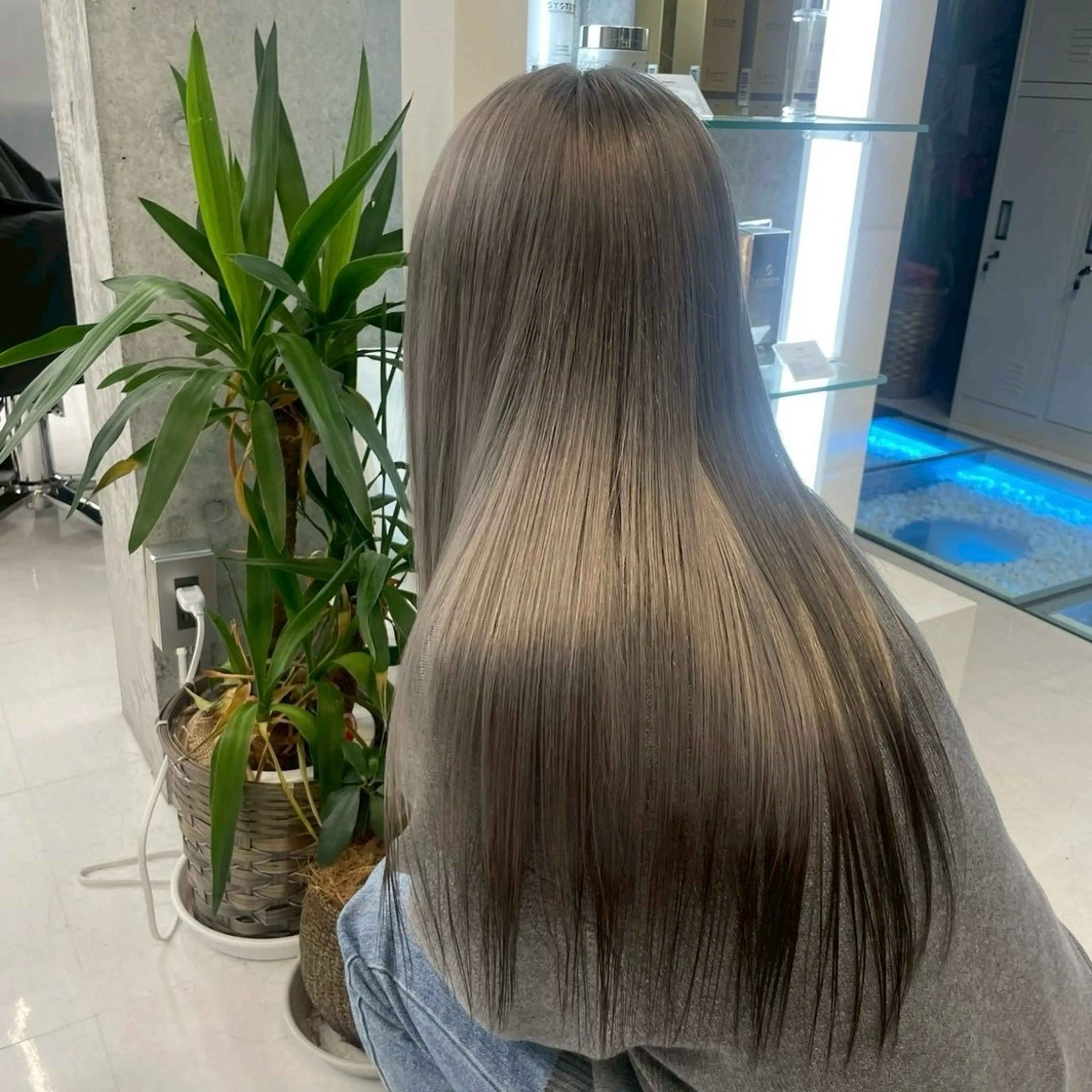 ロング 激盛ハイトーン🪄✩ Kalin🧁🎀のヘアスタイル