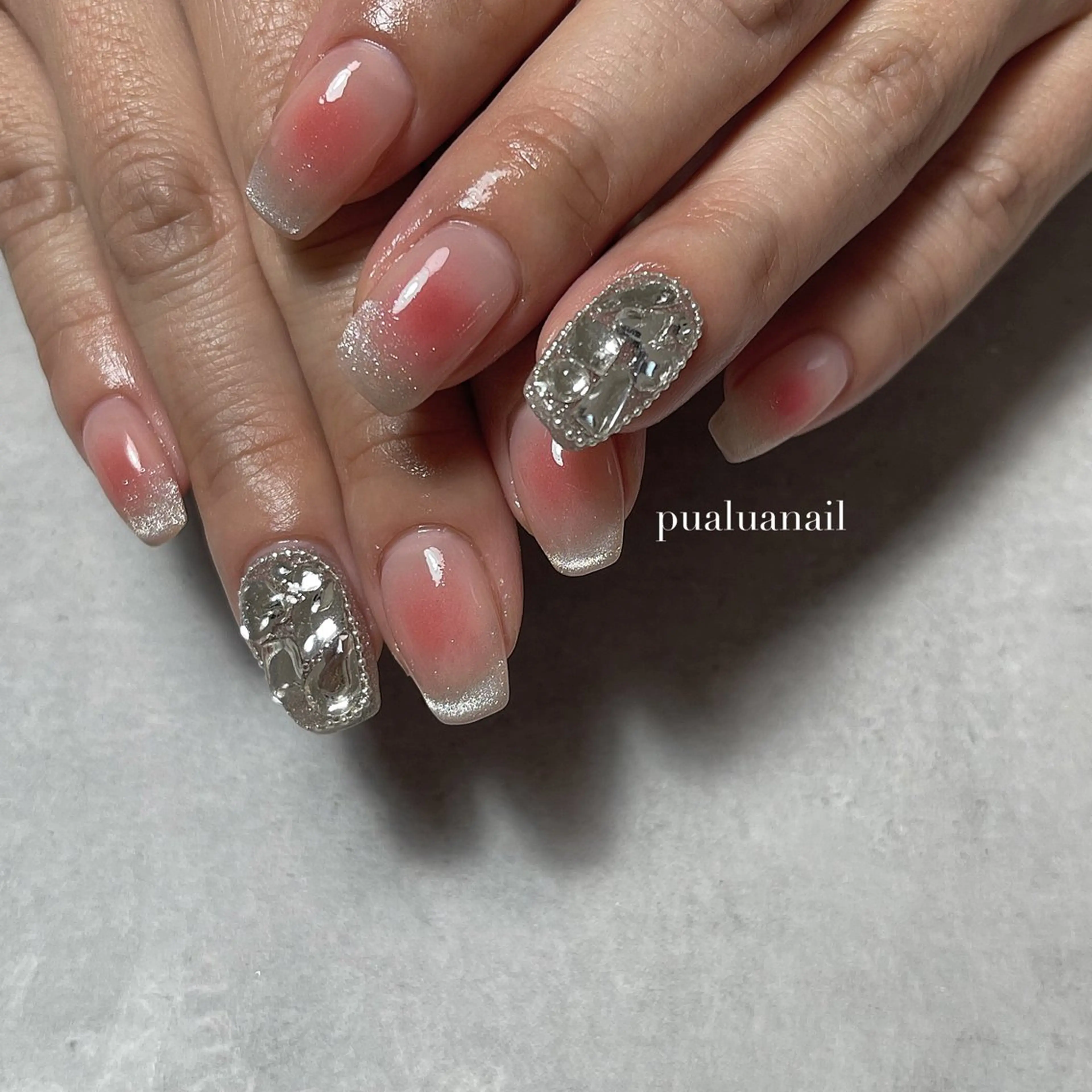 ネイル ハンドネイル pualua miharuのネイルデザイン