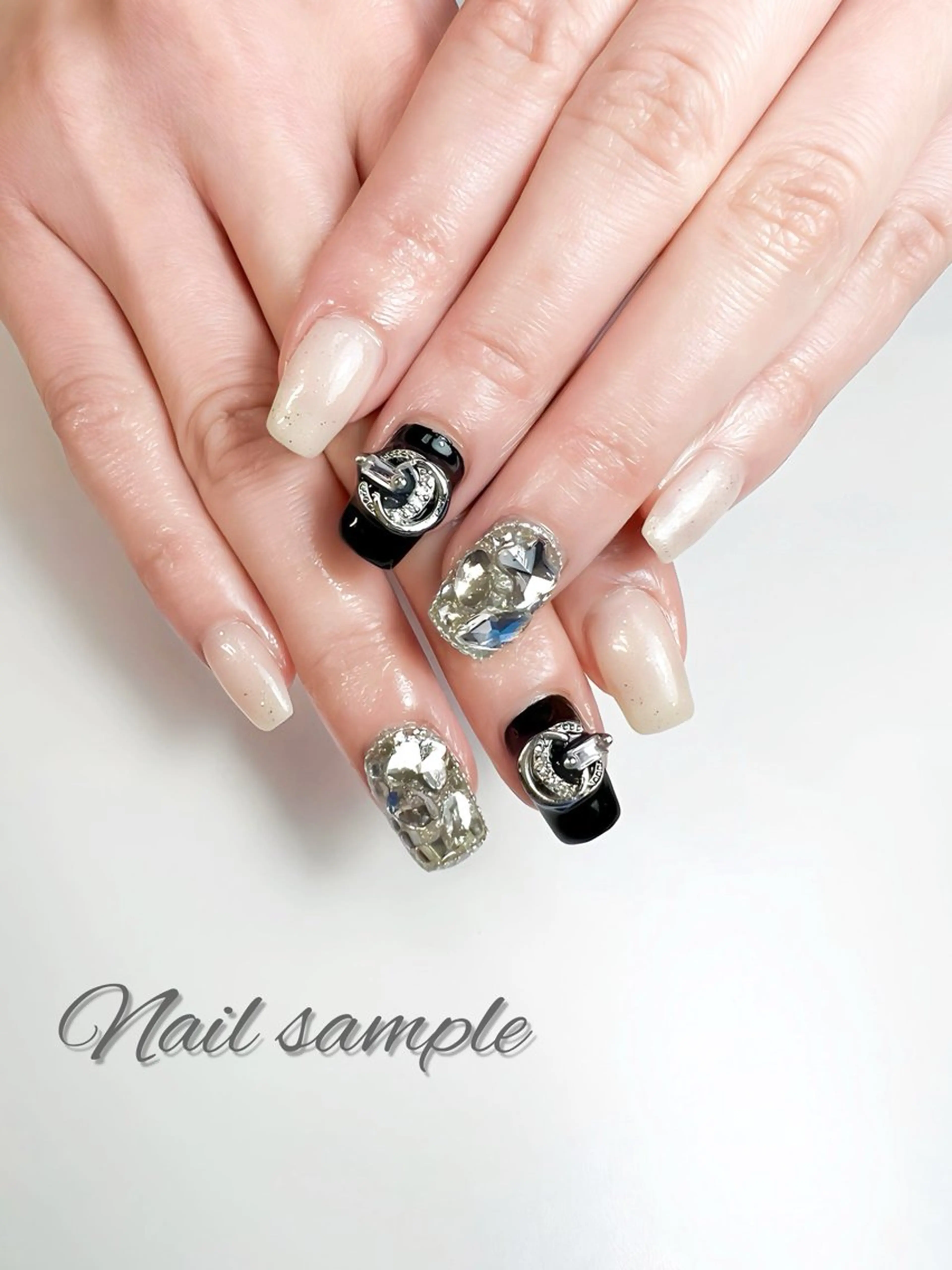 ネイル ハンドネイル ハンドケア nail shizukaのネイルデザイン