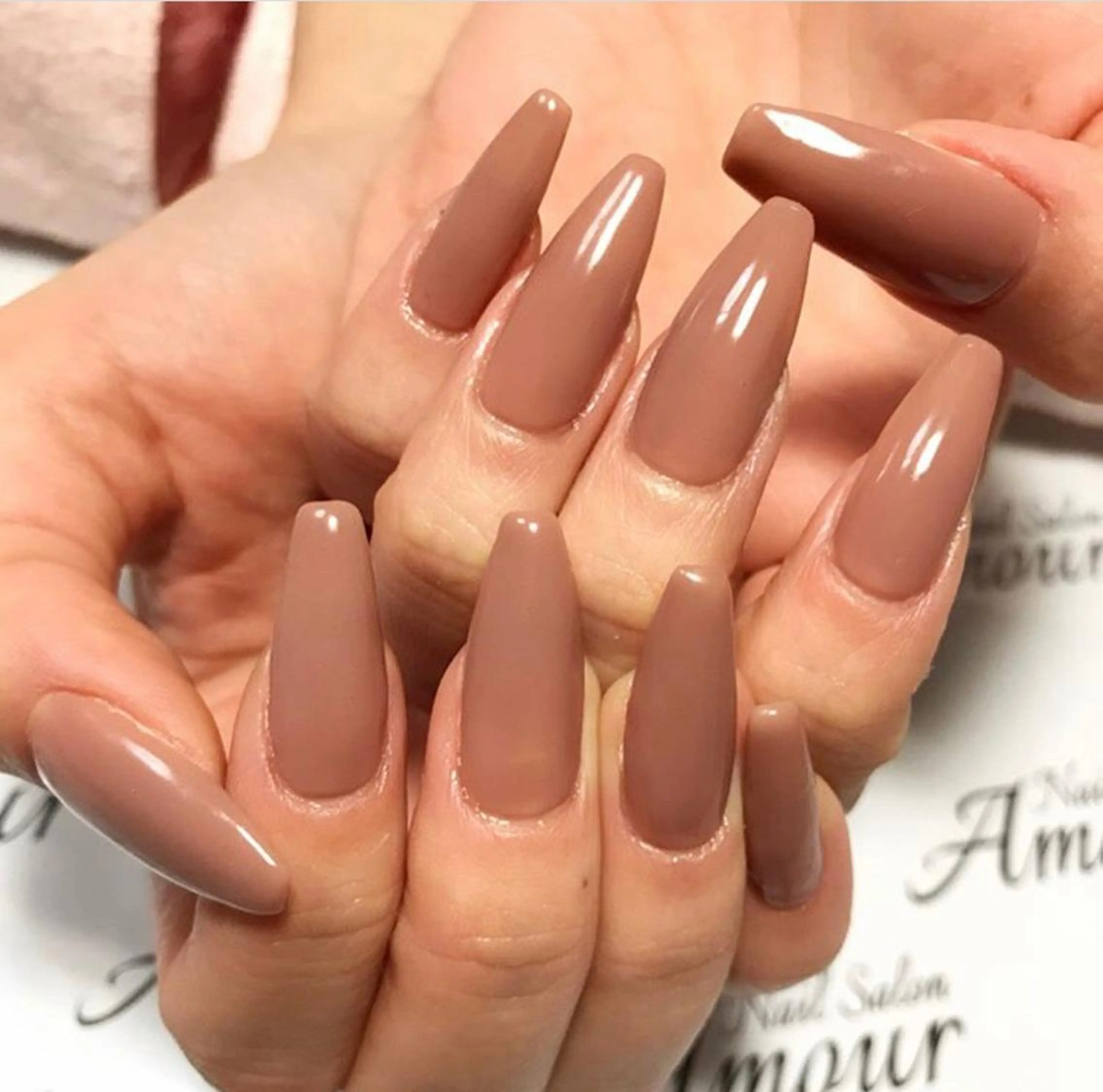 ネイル nailsalon ♡amour♡のネイルデザイン