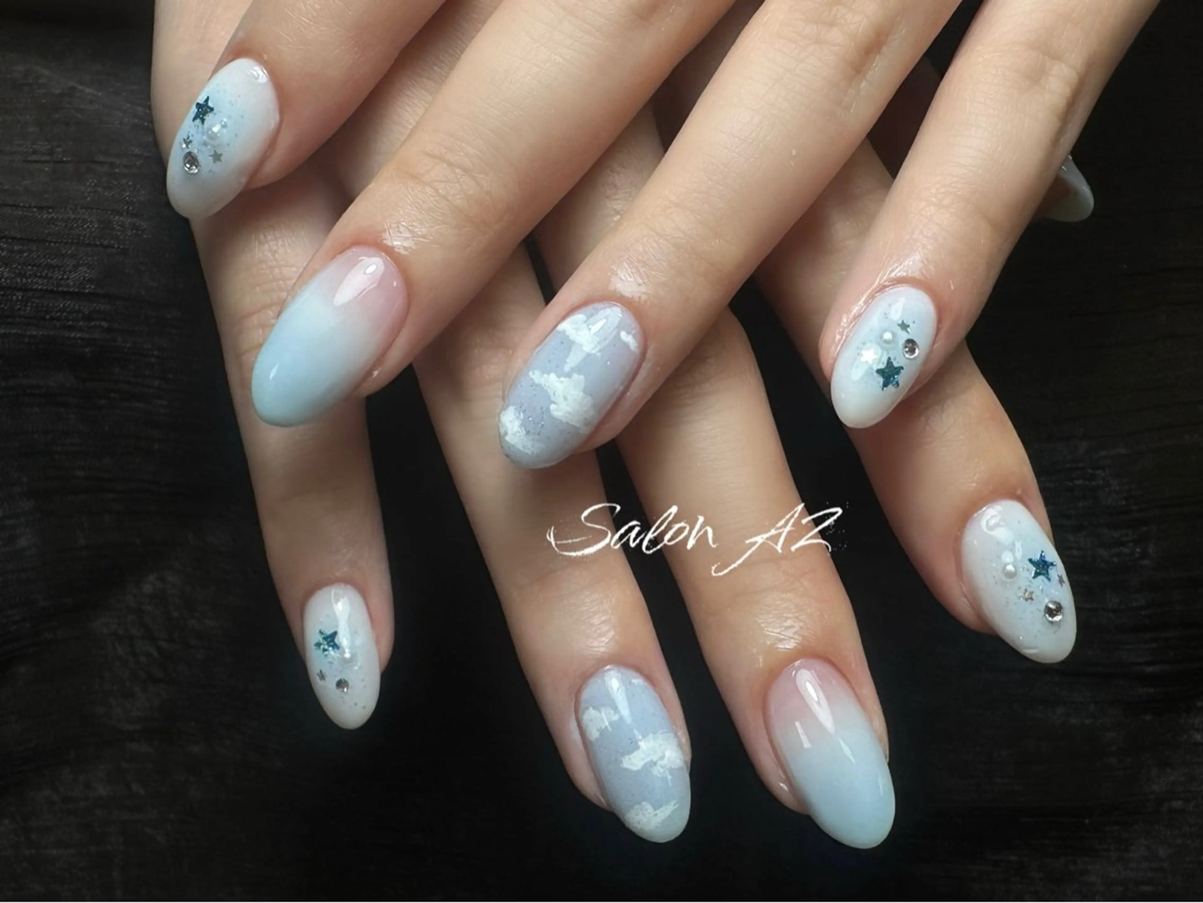 ネイル オフィスネイル ハンドネイル salon AZのネイルデザイン