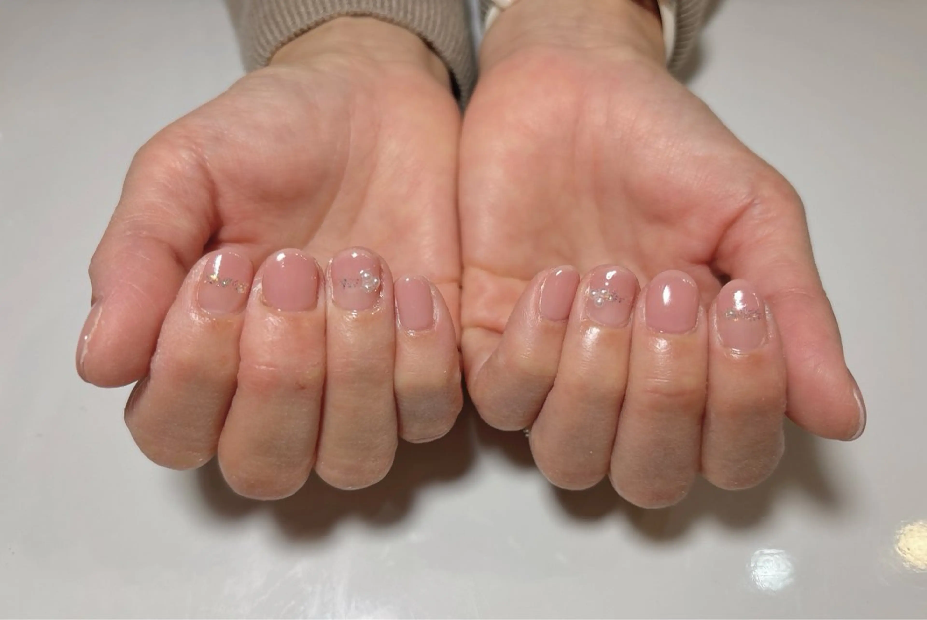 ネイル ハンドネイル ネイル脱毛 Reeのネイルデザイン