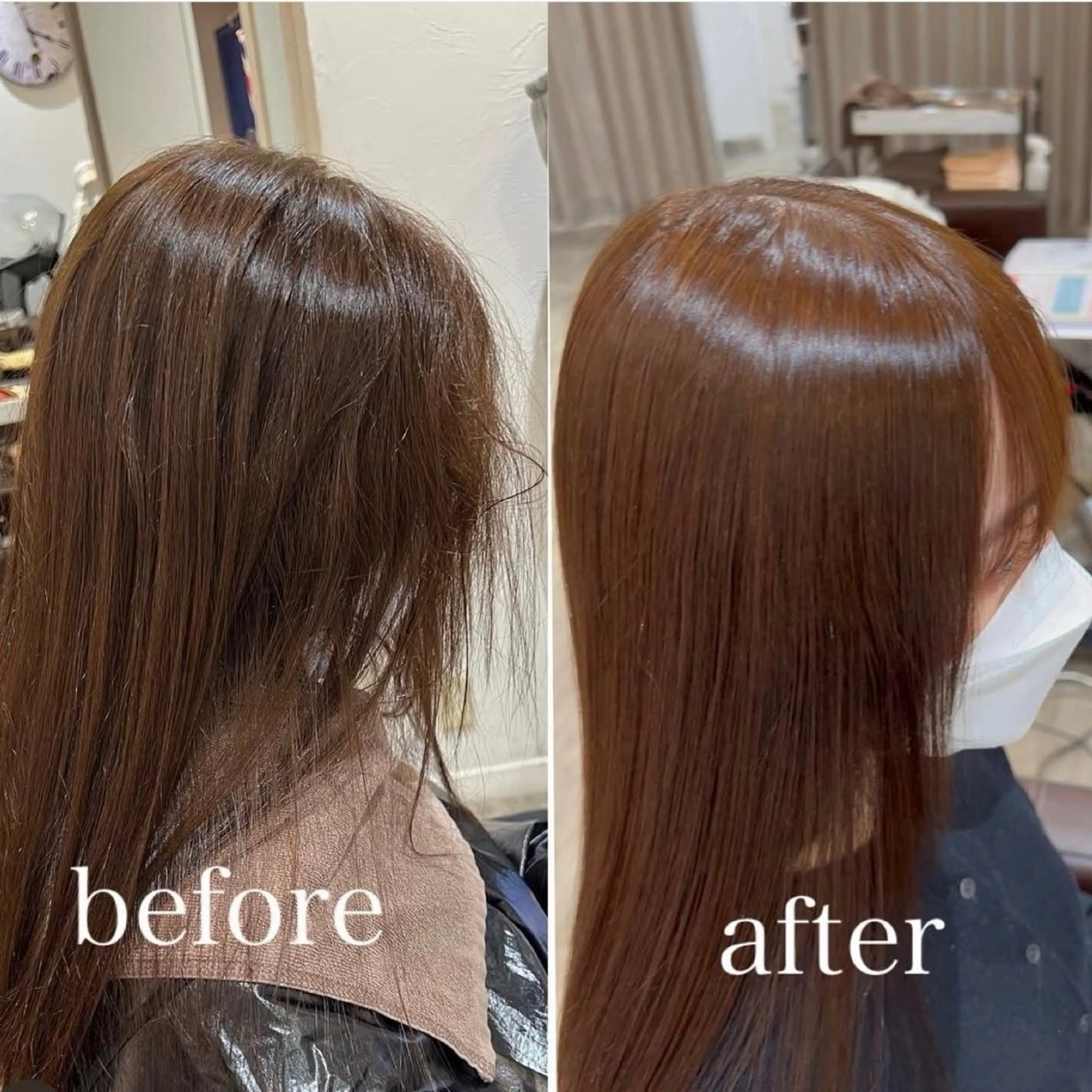 セミロング 金岩 篤史のヘアスタイル