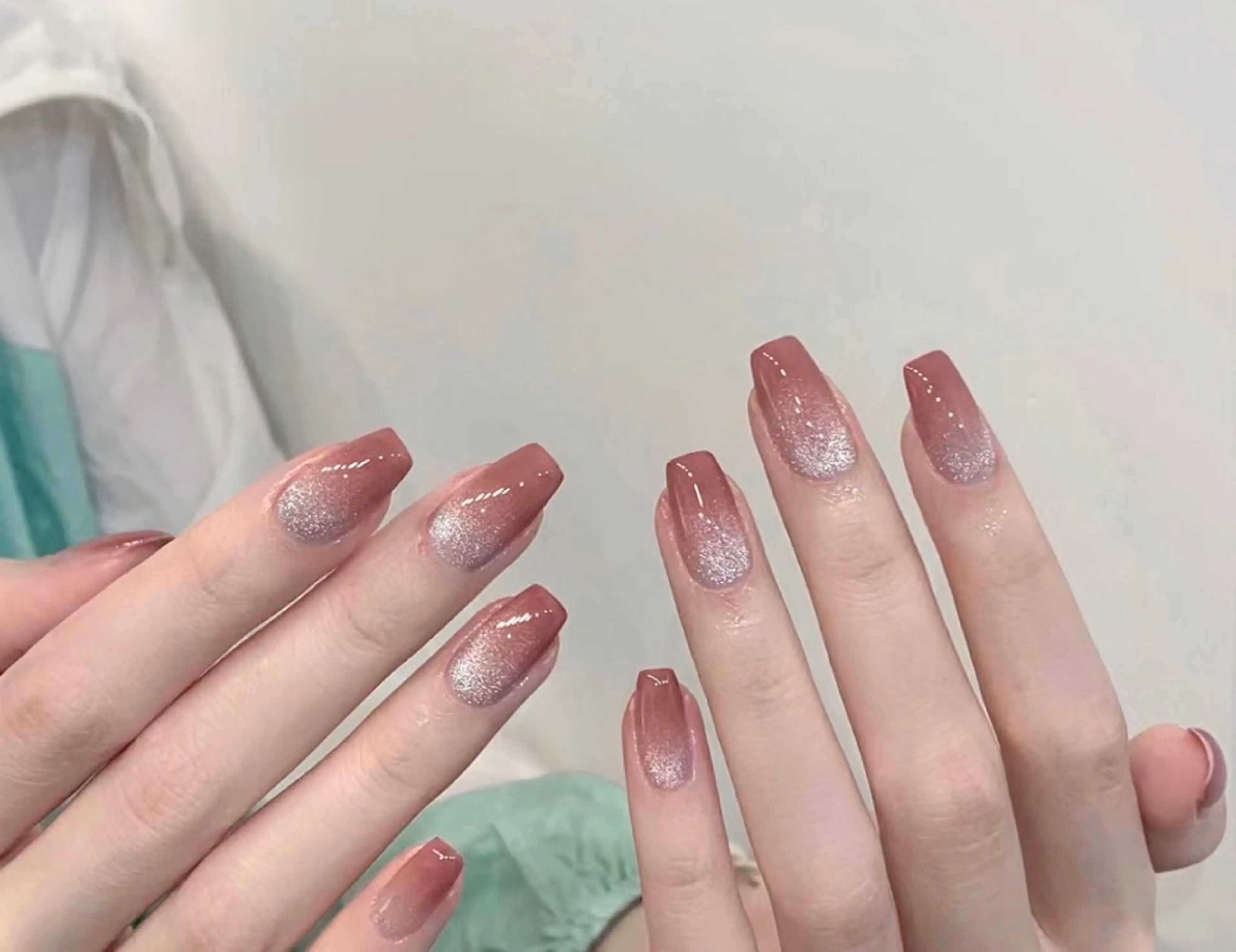 ⋆˙♡✨大人気!【マグネット+カラグラデーション】の写真