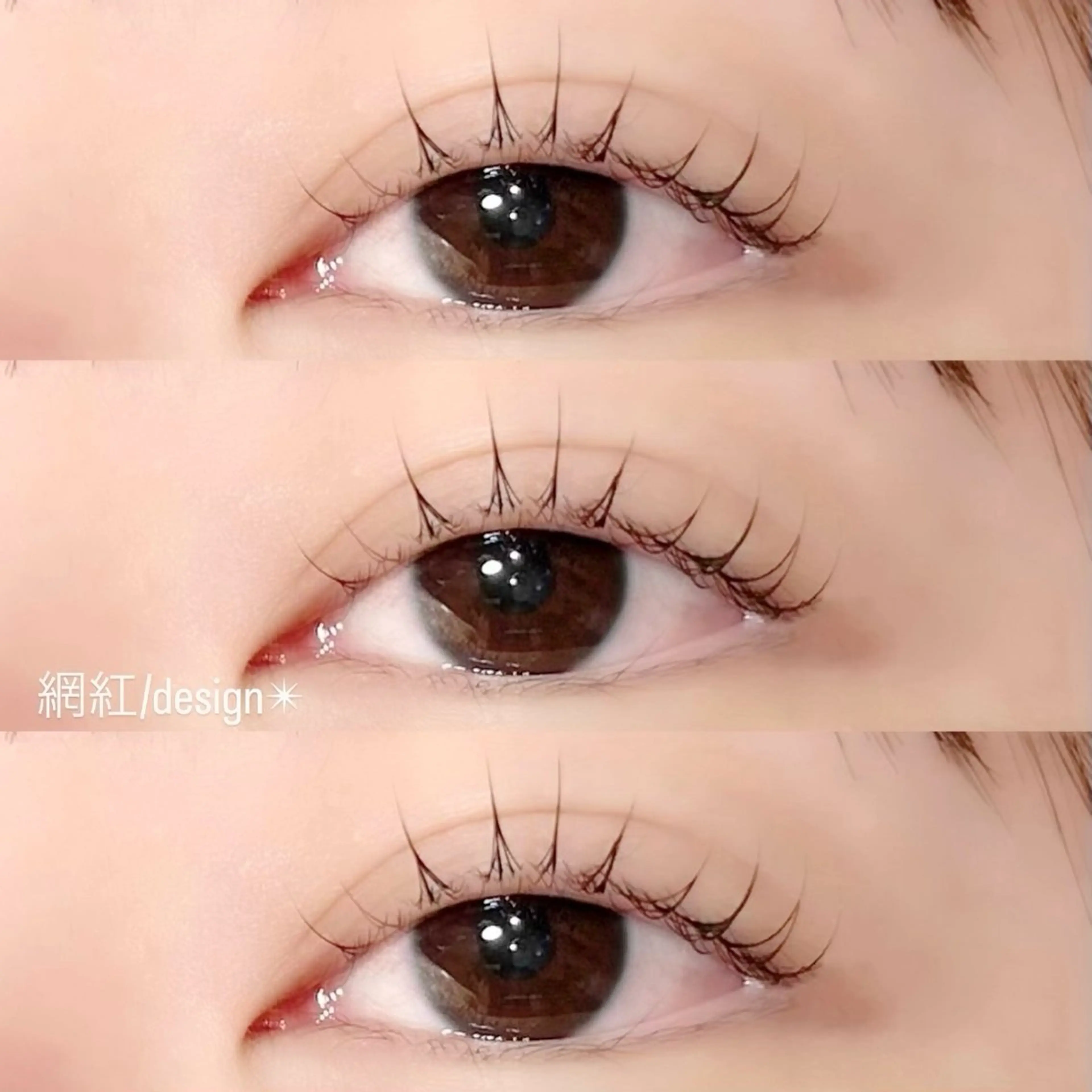 マツエク・マツパ まつげパーマ ワンホンマツエク マツパ Stella🪄 rinkaのマツエク・マツパデザイン