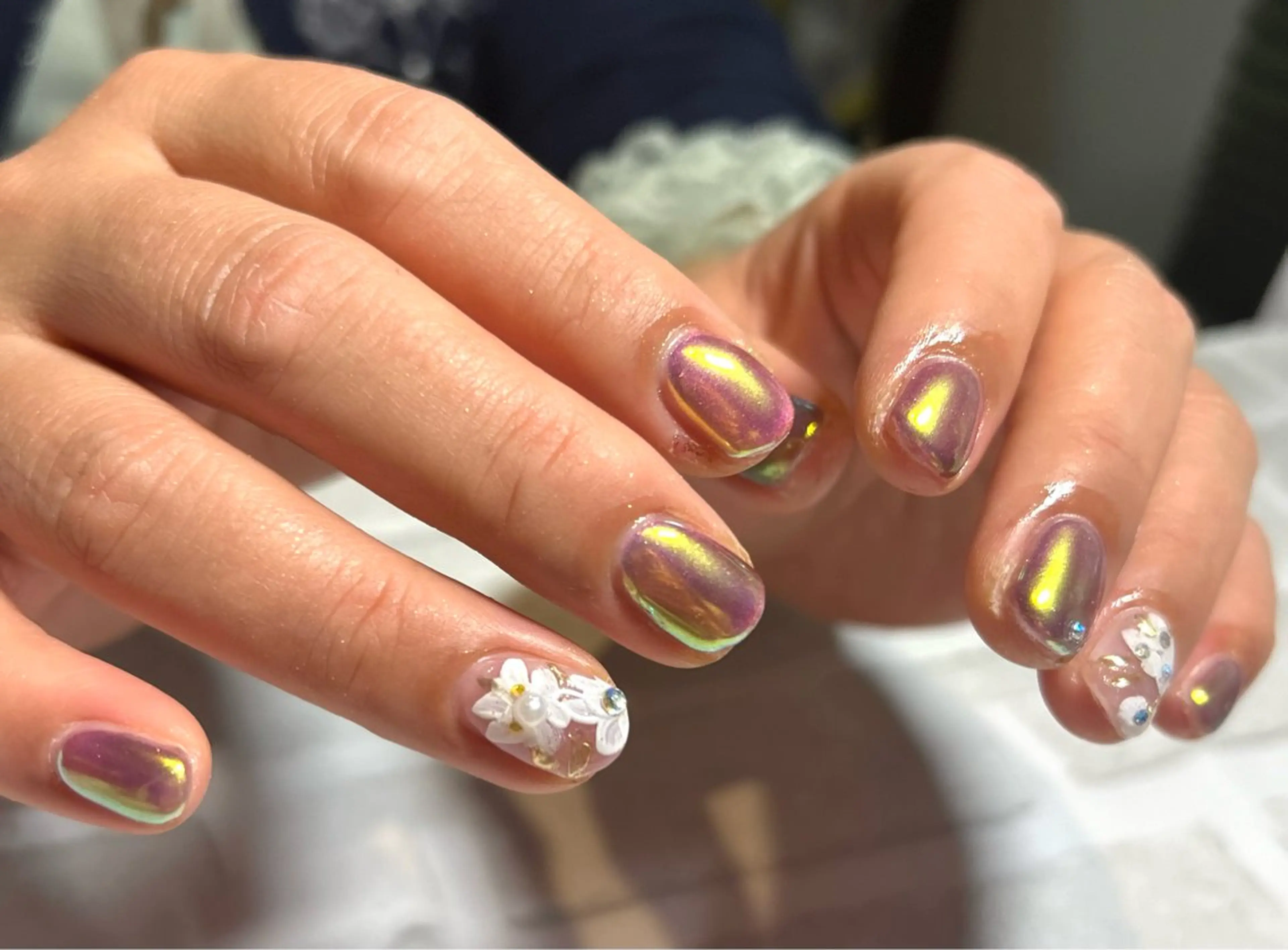 シンプルART COURSE * 2,3本アート ¥5500の写真