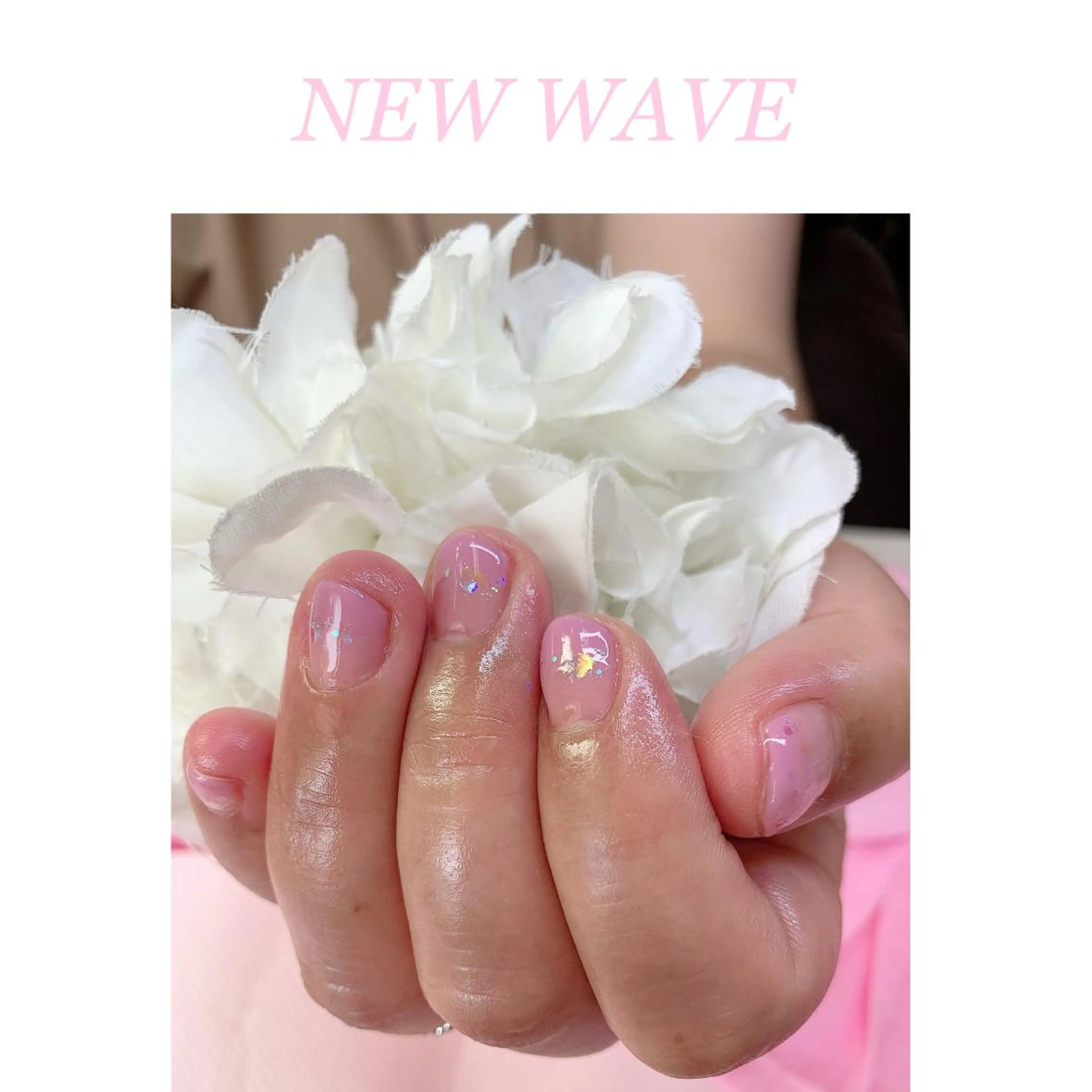 ネイル 美容室NEW WAVE所属・NEW WAVE ニューウェーブのネイルデザイン