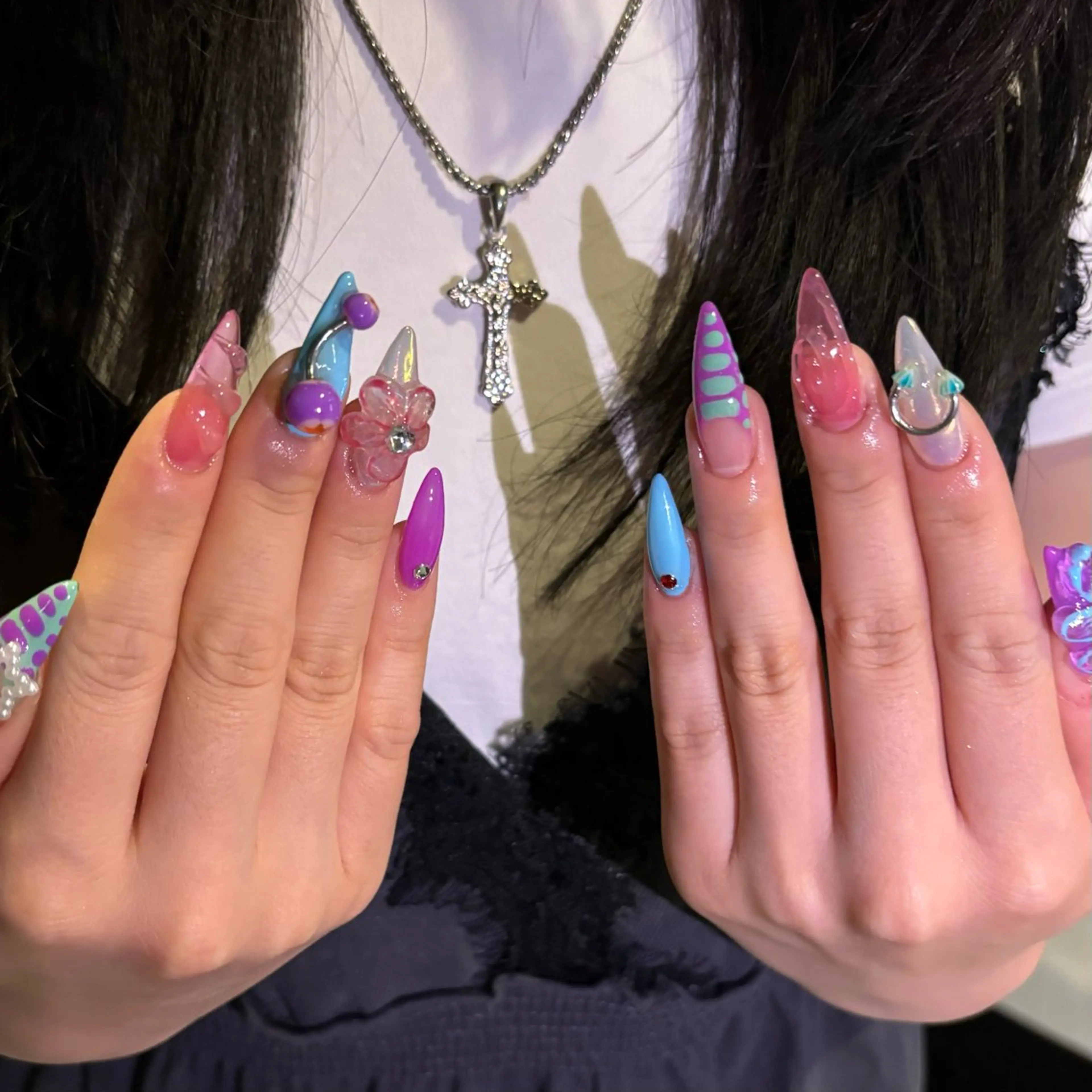 ネイル nail Nene.°✴︎💫のネイルデザイン