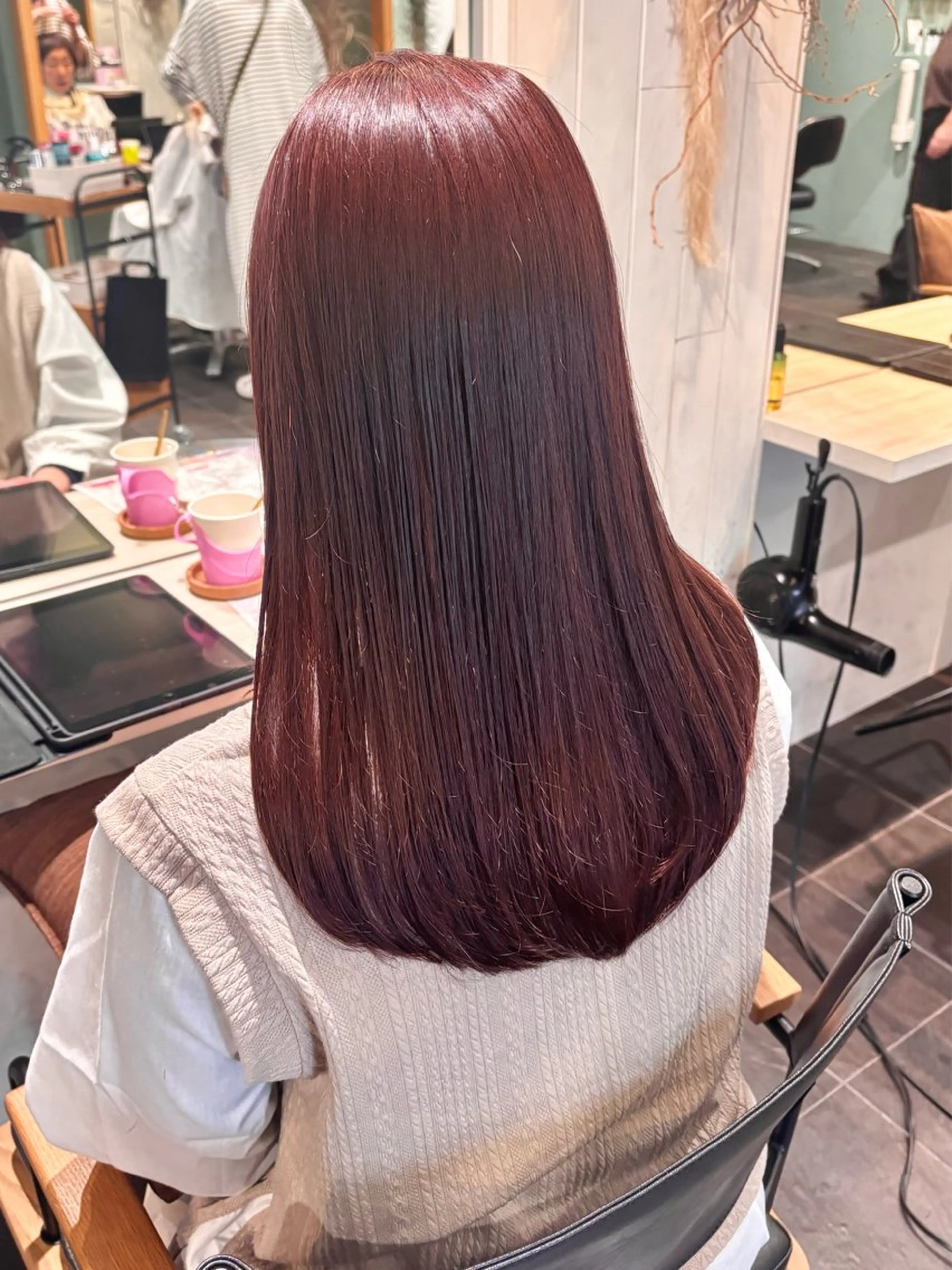 ロング カラー オーガニックカラー/ 表参道/ルカのヘアスタイル