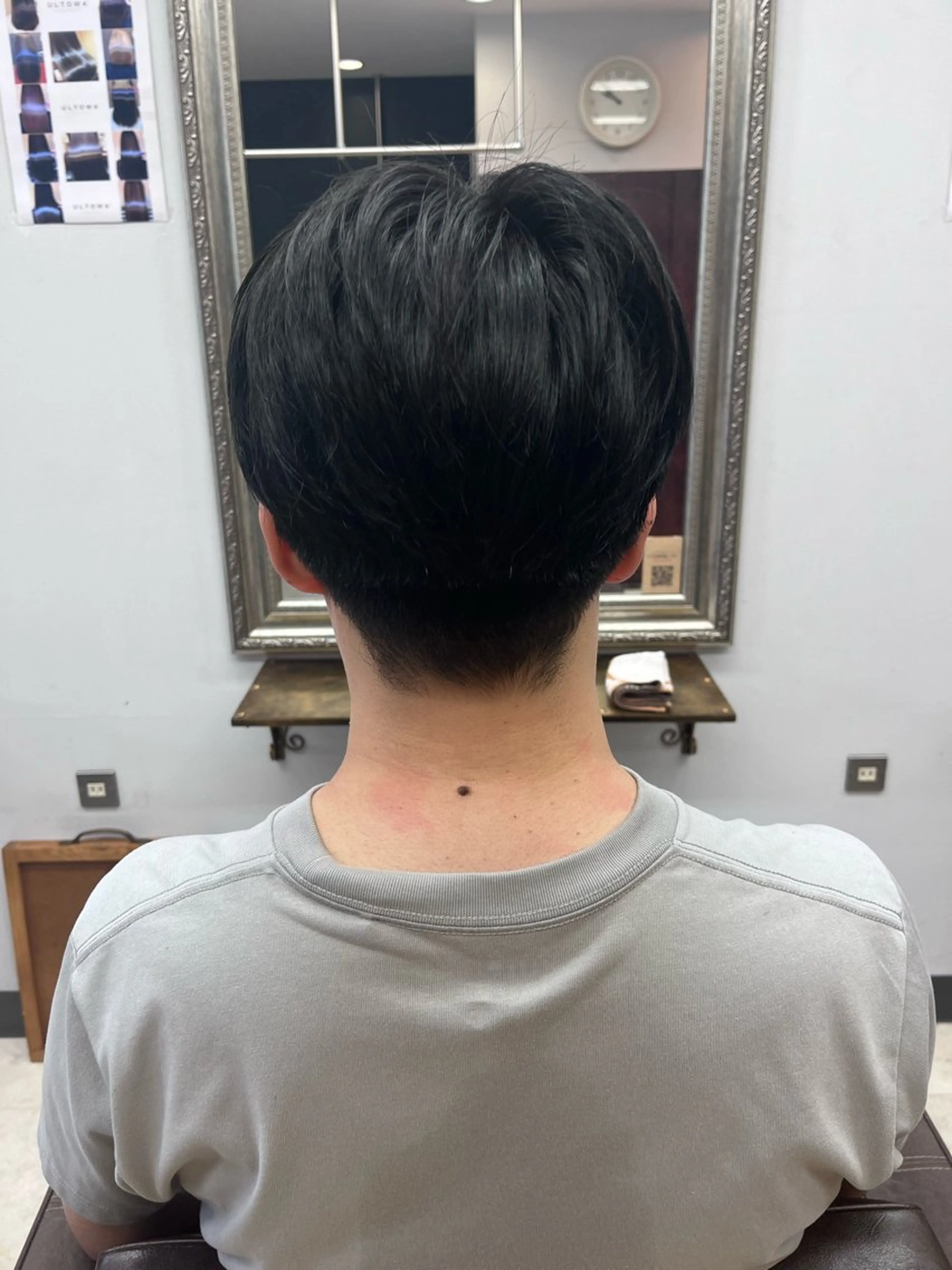 ショート メンズ カット 小島 凜のヘアスタイル