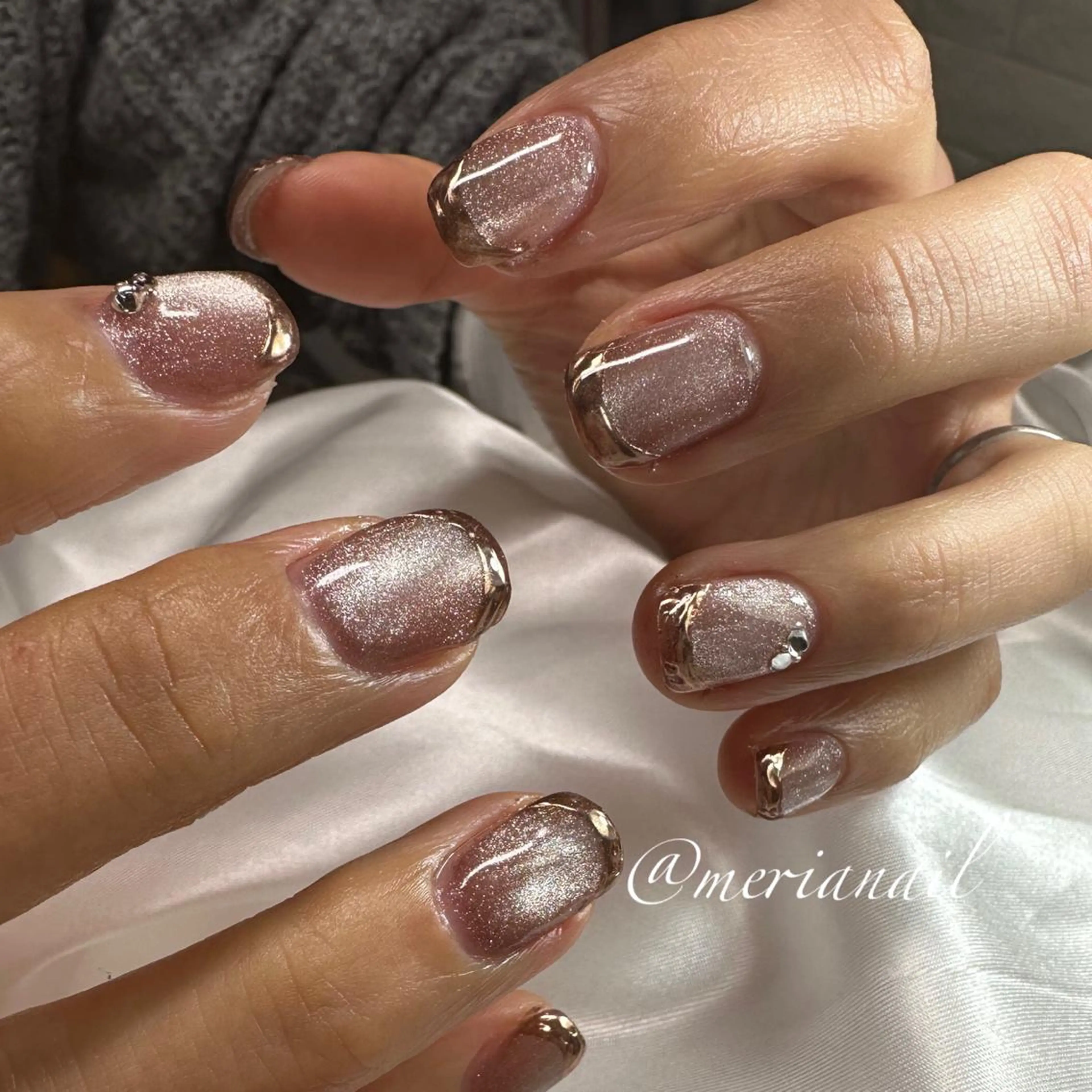 ショート カラー キッズ マツエク・マツパ 韓国風マツエク 韓国風ヘア INFINITY所属・INFINITY Sachiのネイルデザイン