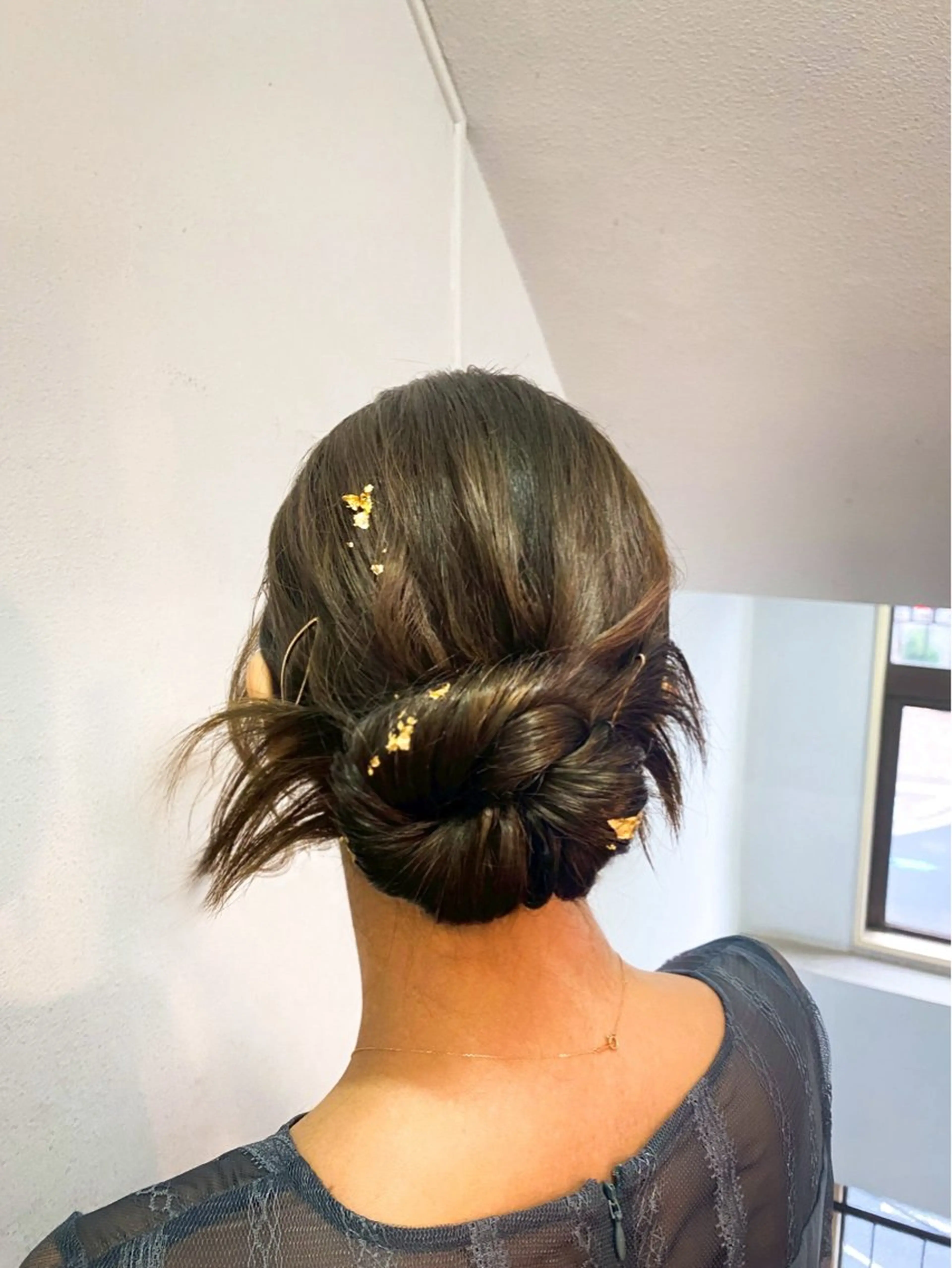 ヘアアレンジ ヘアセット hair make もりした　ゆうのヘアスタイル