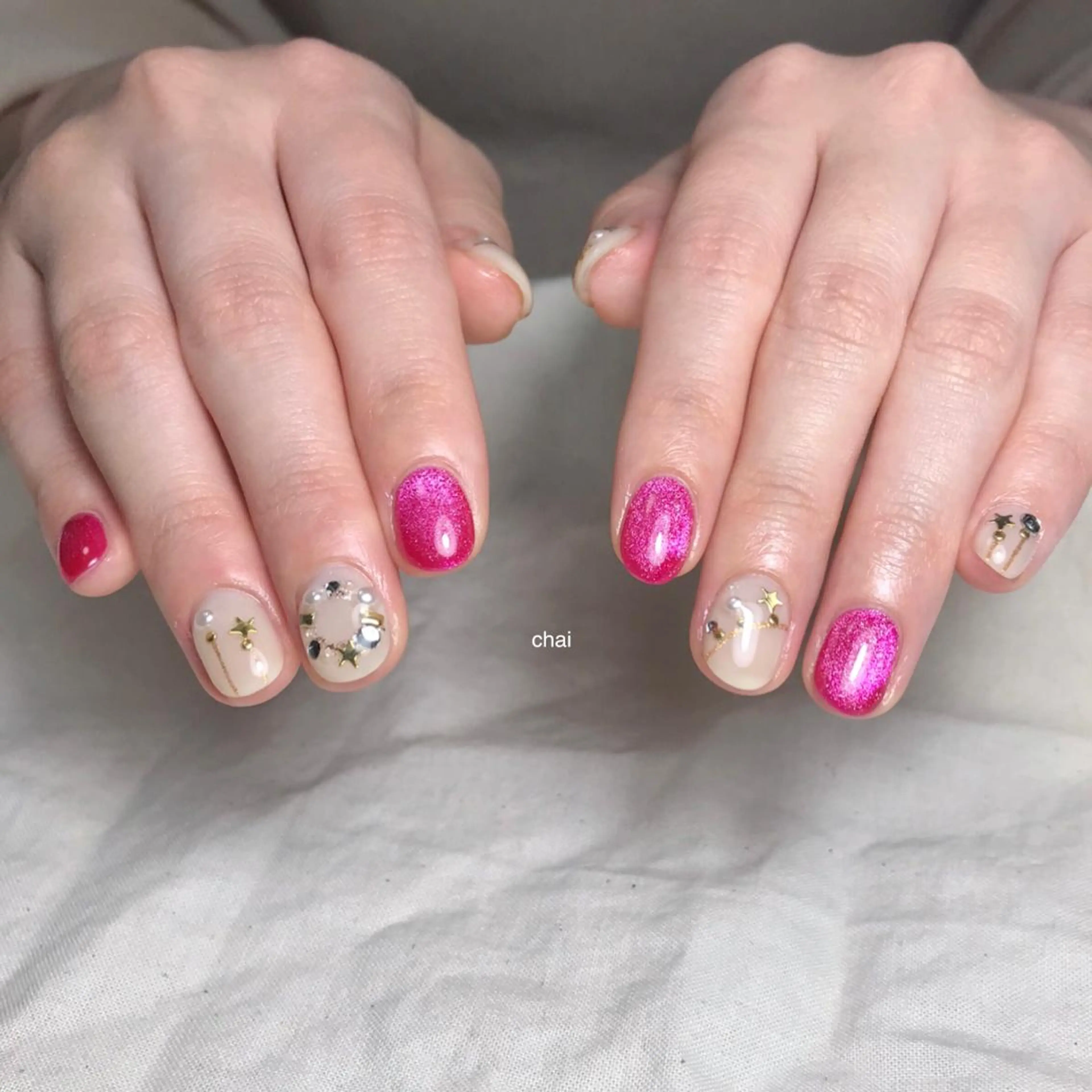 ネイル ハンドネイル 💅chainail _aiのネイルデザイン