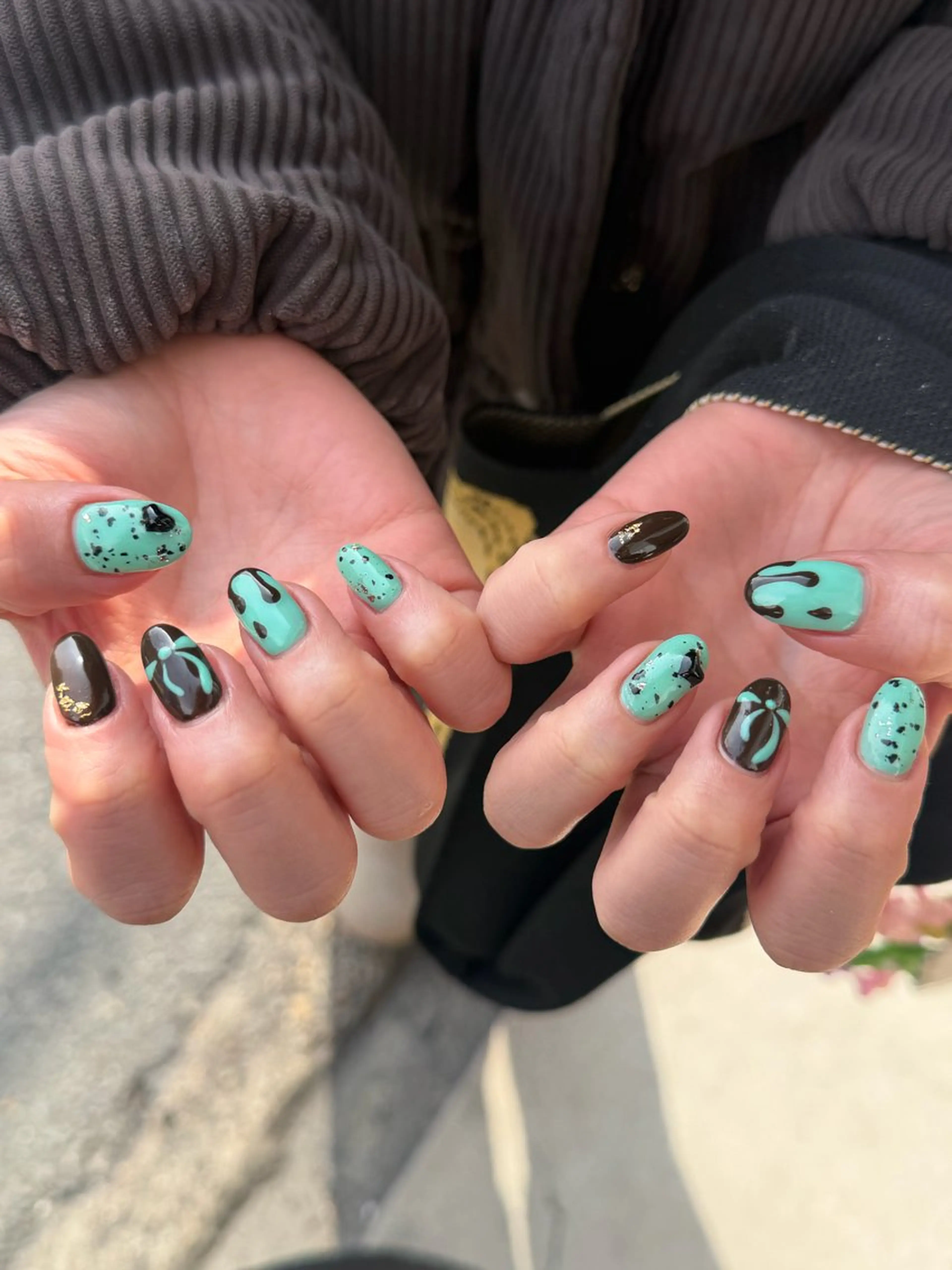 ネイル ハンドネイル bylaki🌈 RENAのネイルデザイン