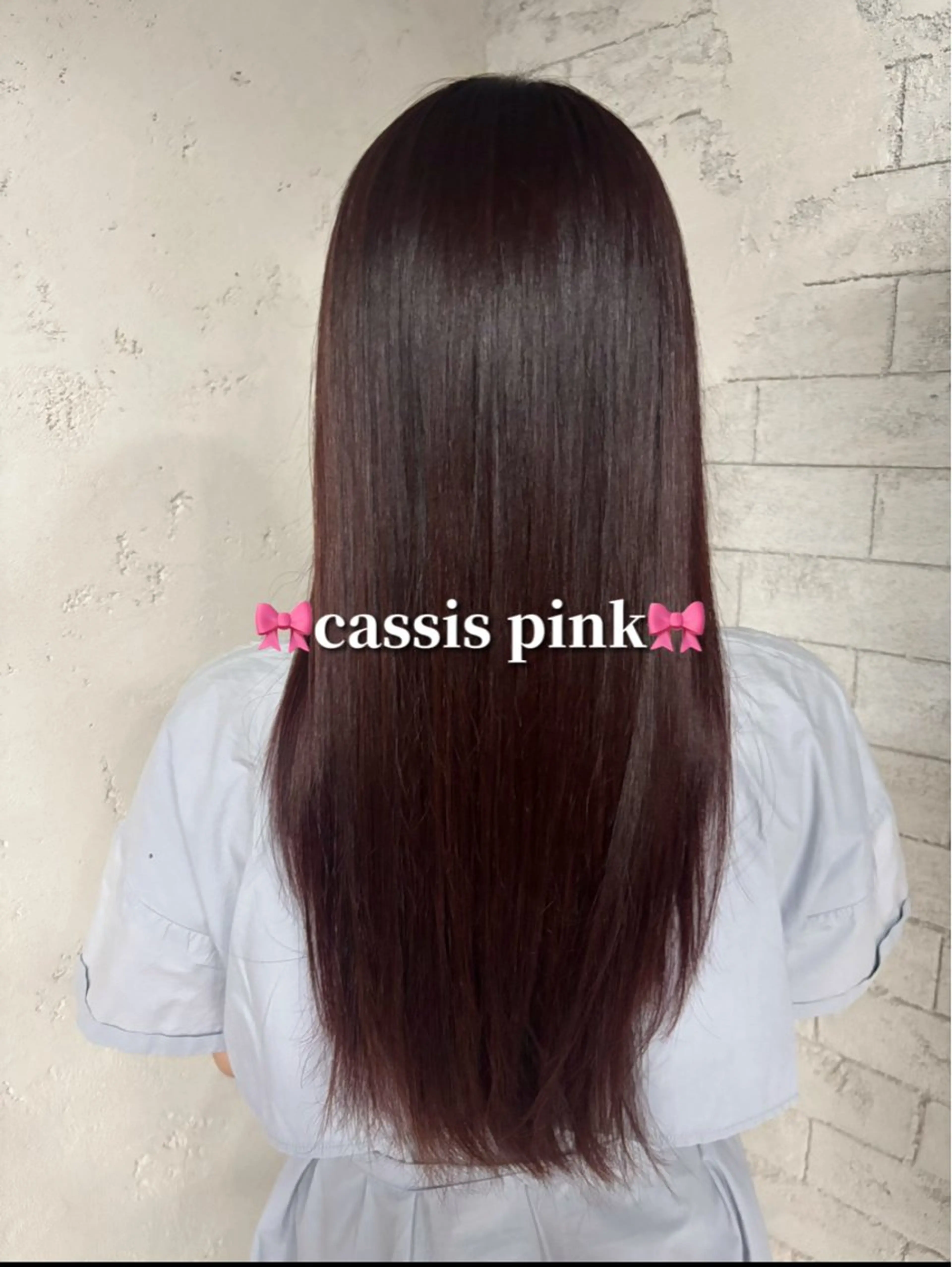 ロング カットモデル募 集🩵AYAKA🩵のヘアスタイル