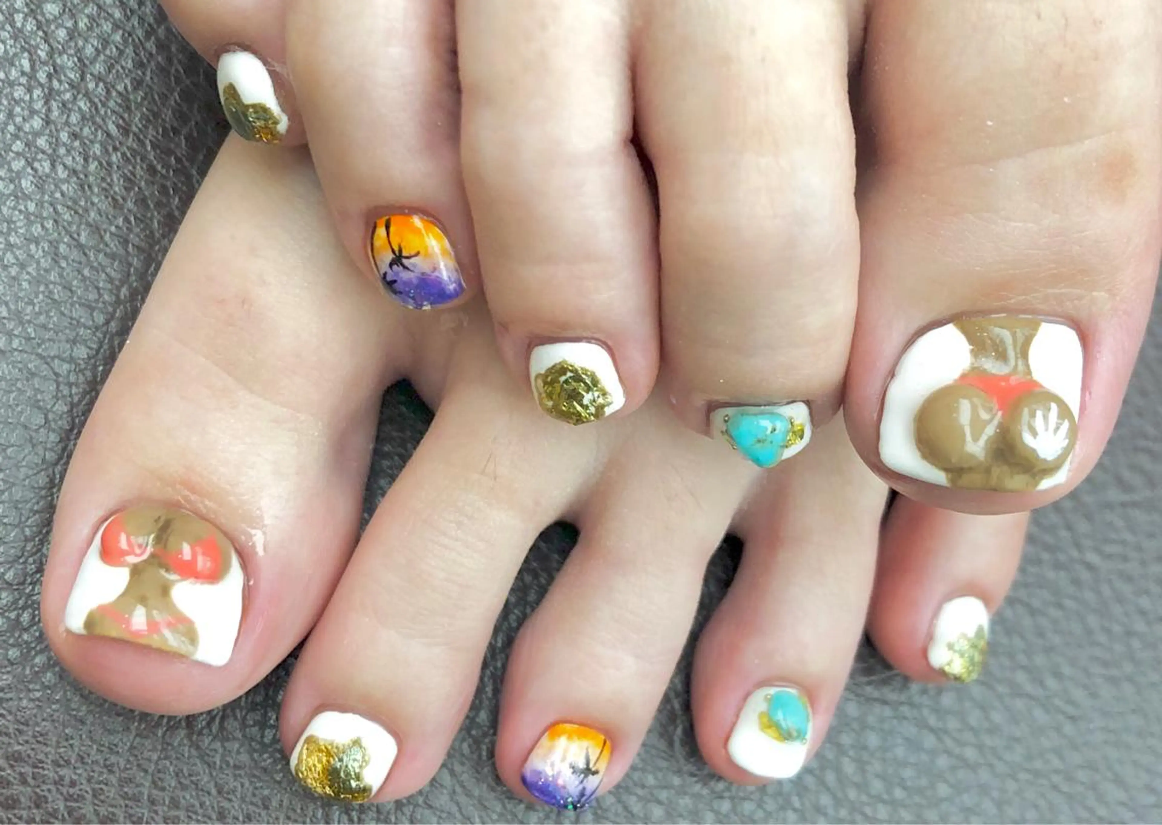 ネイル nuk.所属・坂本 萌のネイルデザイン