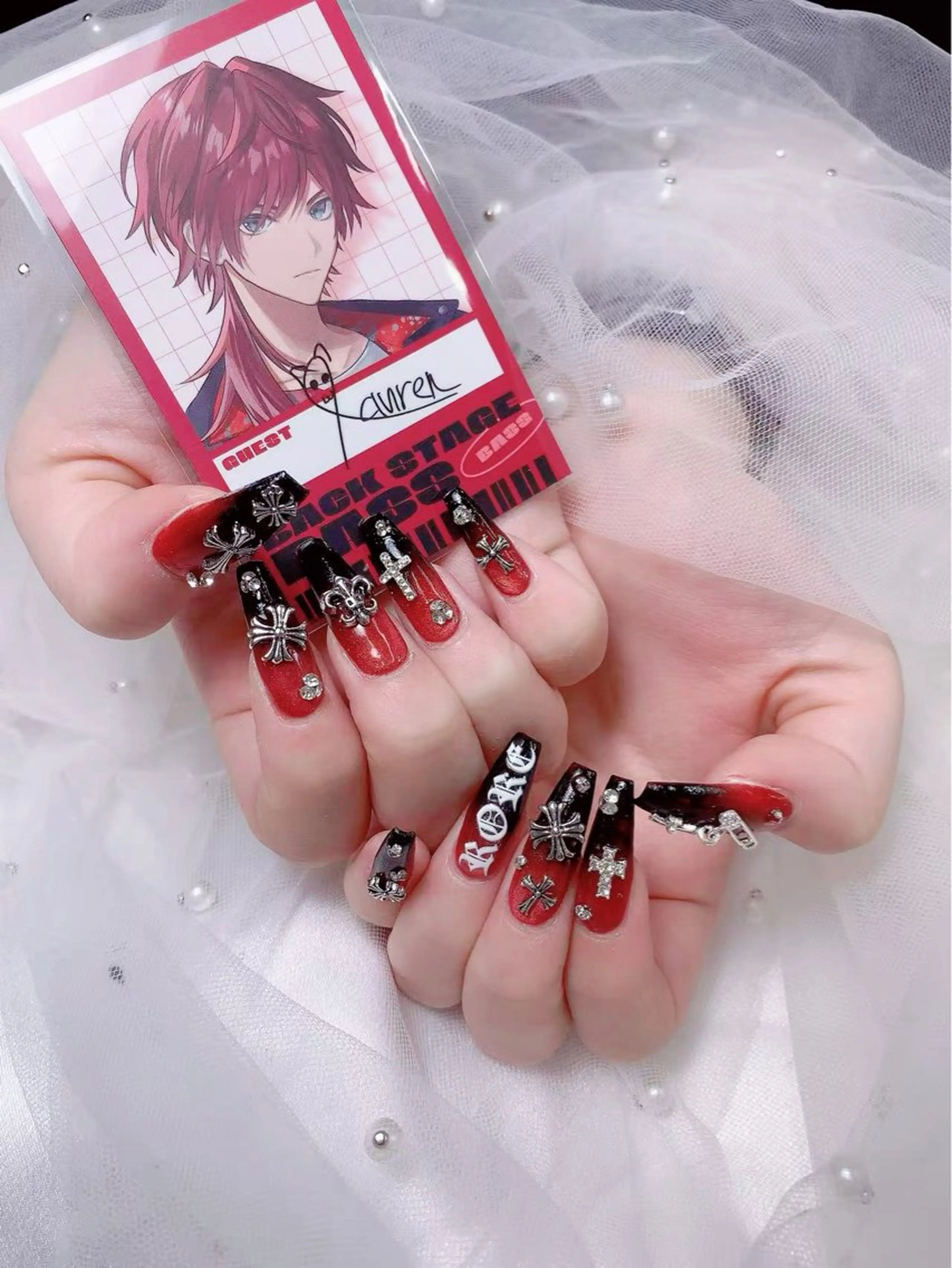 ネイル ハンドネイル ネイルサロンロータス (渋谷店)のネイルデザイン