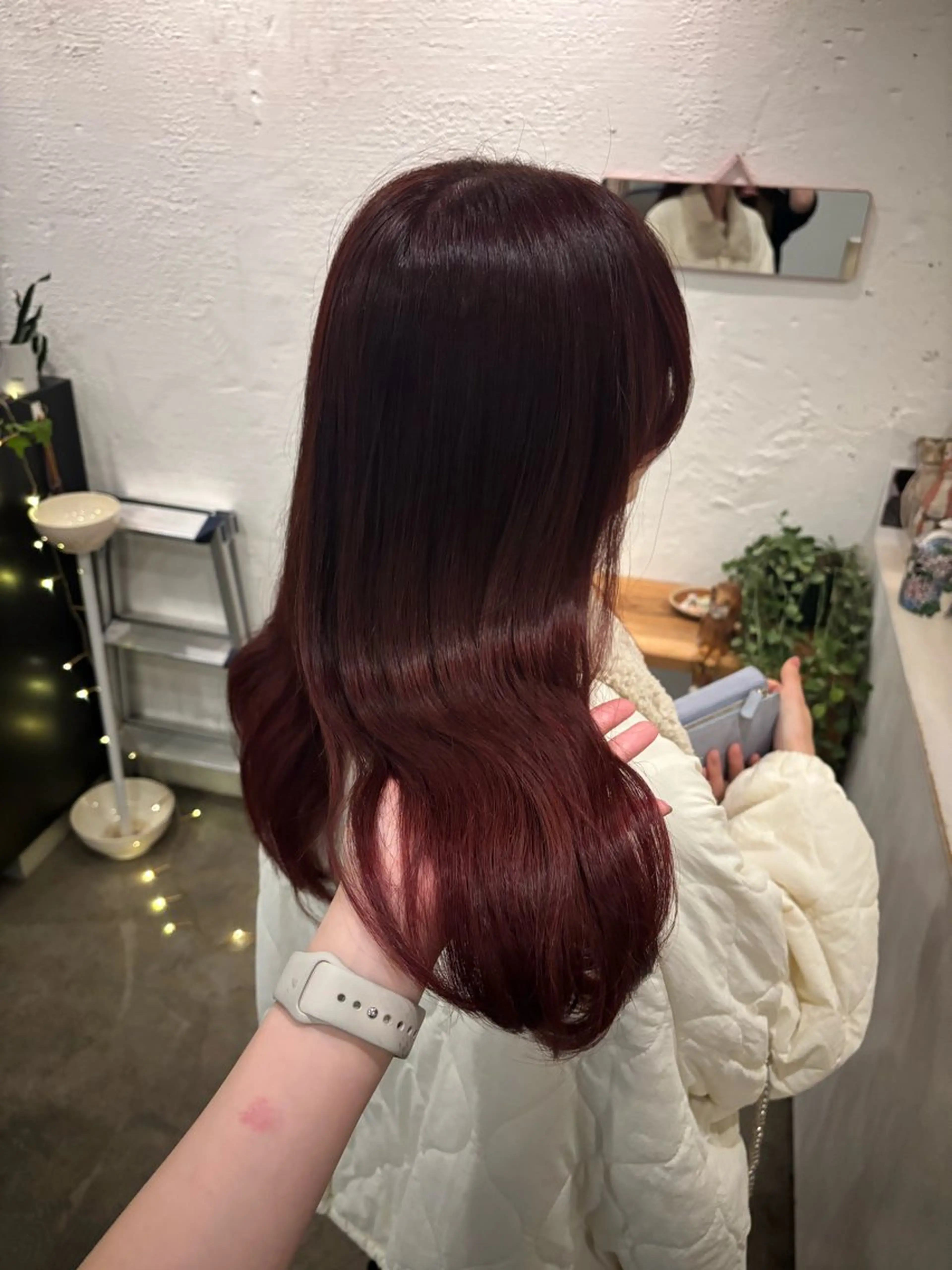 カラー ブリーチ グラデーションカラー ブリーチなしカラー ヘアカラー トリートメント ヘッドスパ 🎀透明感カラー🎀 Yurinoのヘアスタイル