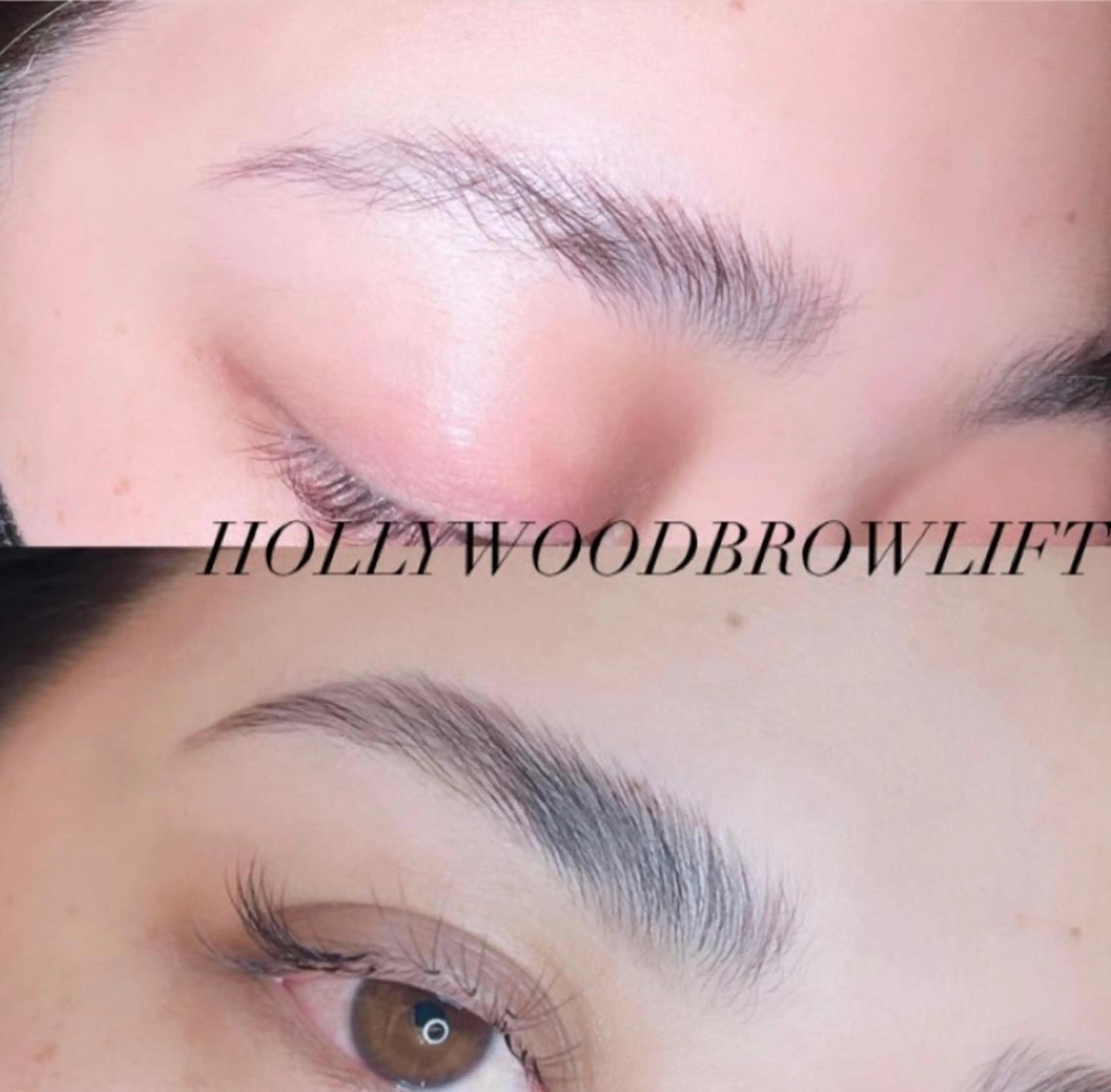 話題の【ハリウッドブロウリフト】¥5500の写真