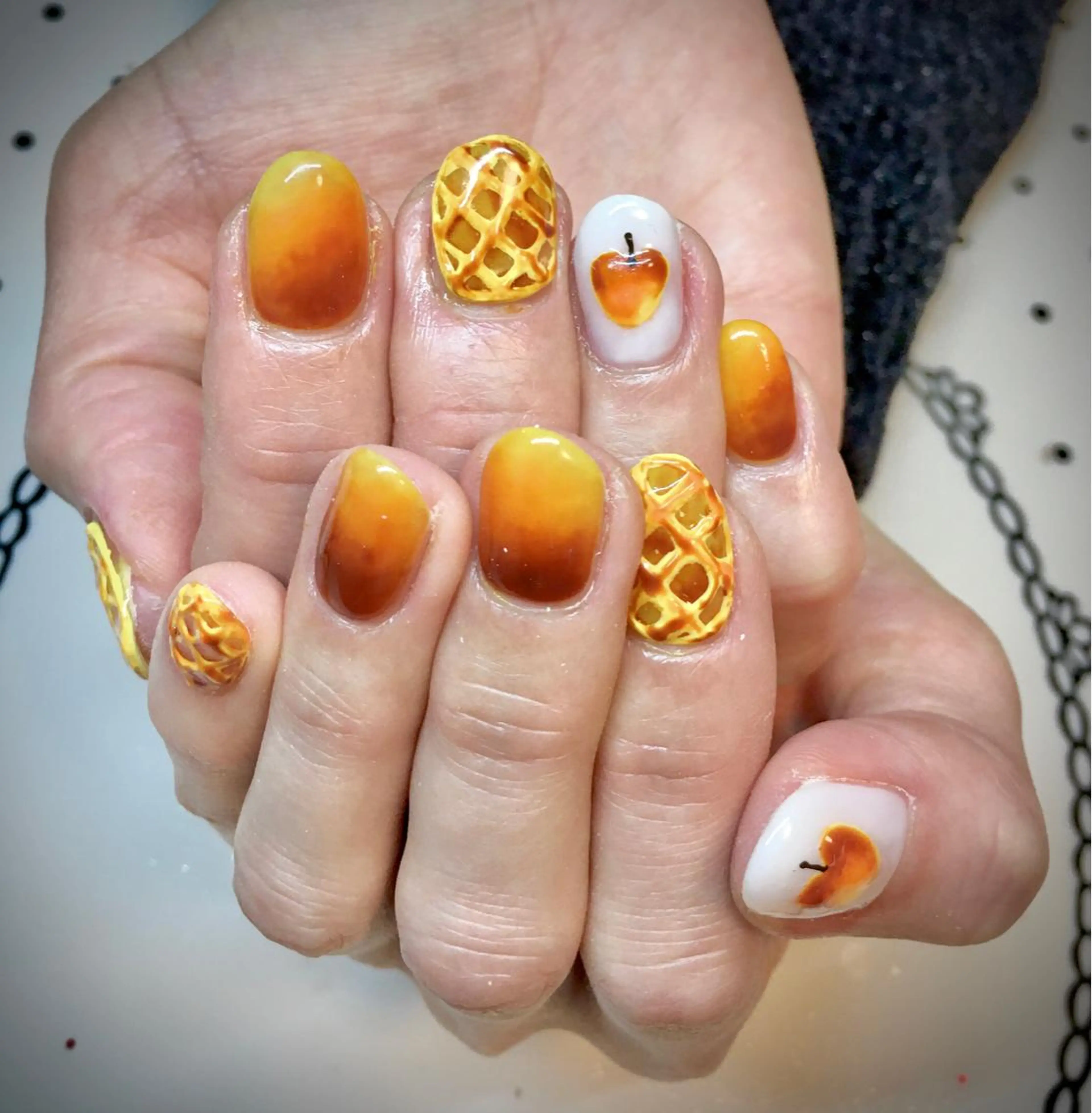 ネイル ハンドネイル nailsalon sugarr所属・nailist cocoのネイルデザイン