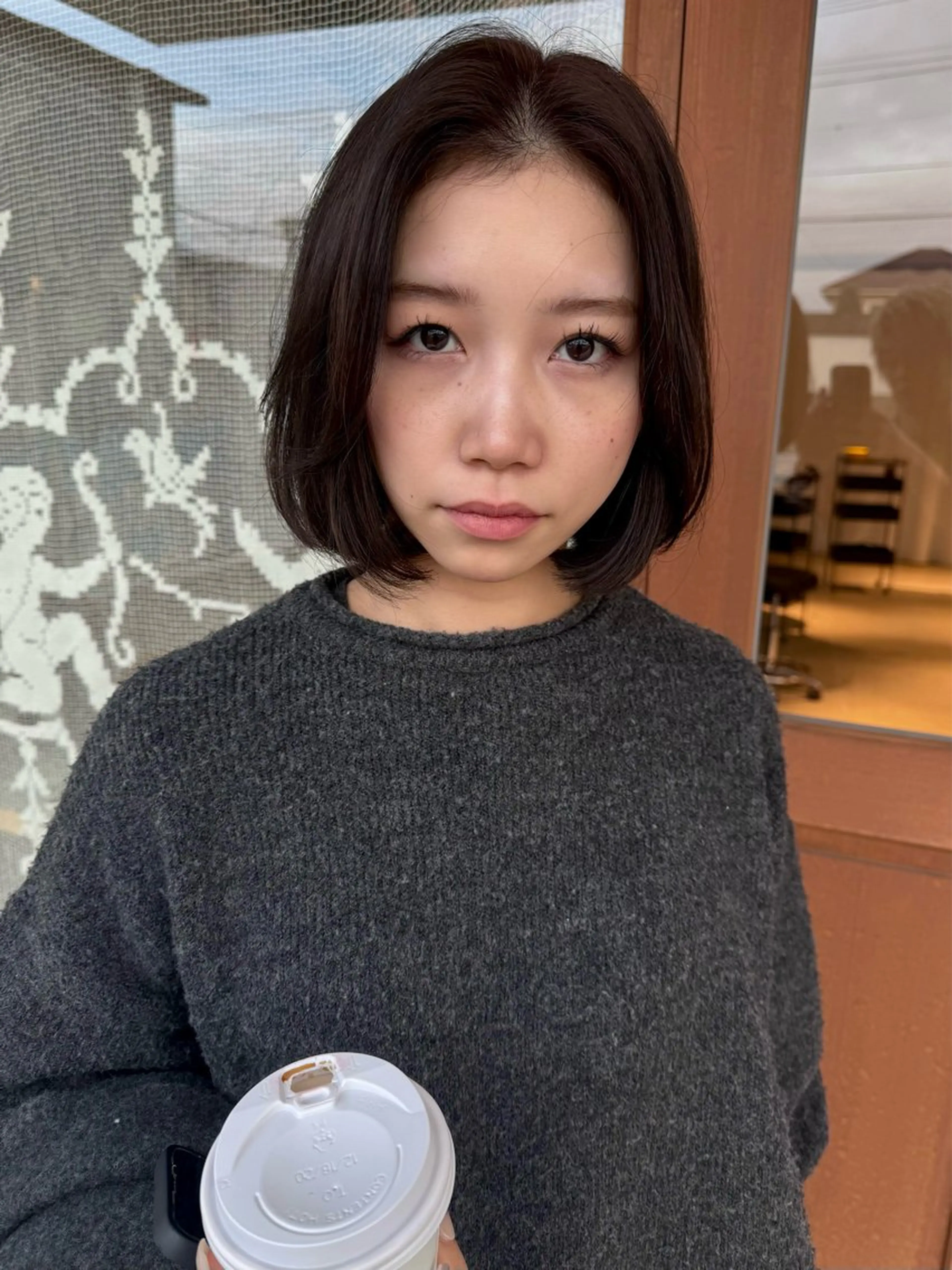 ショート カラー 中嶋勇太/ショート/ カット/三重県松阪市のヘアスタイル