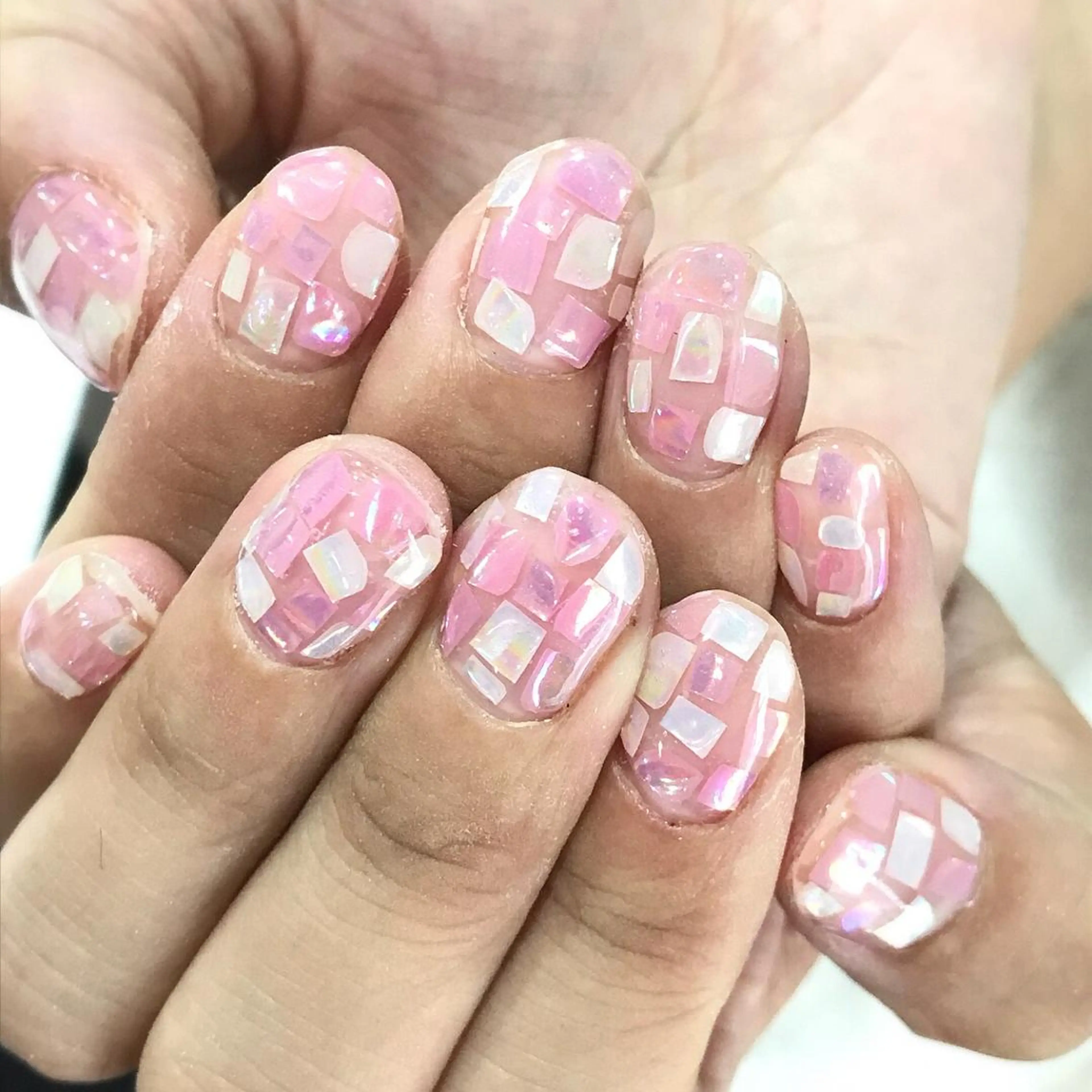 ネイル ジェルネイル 渋谷ビュレネイル Kaoruのネイルデザイン