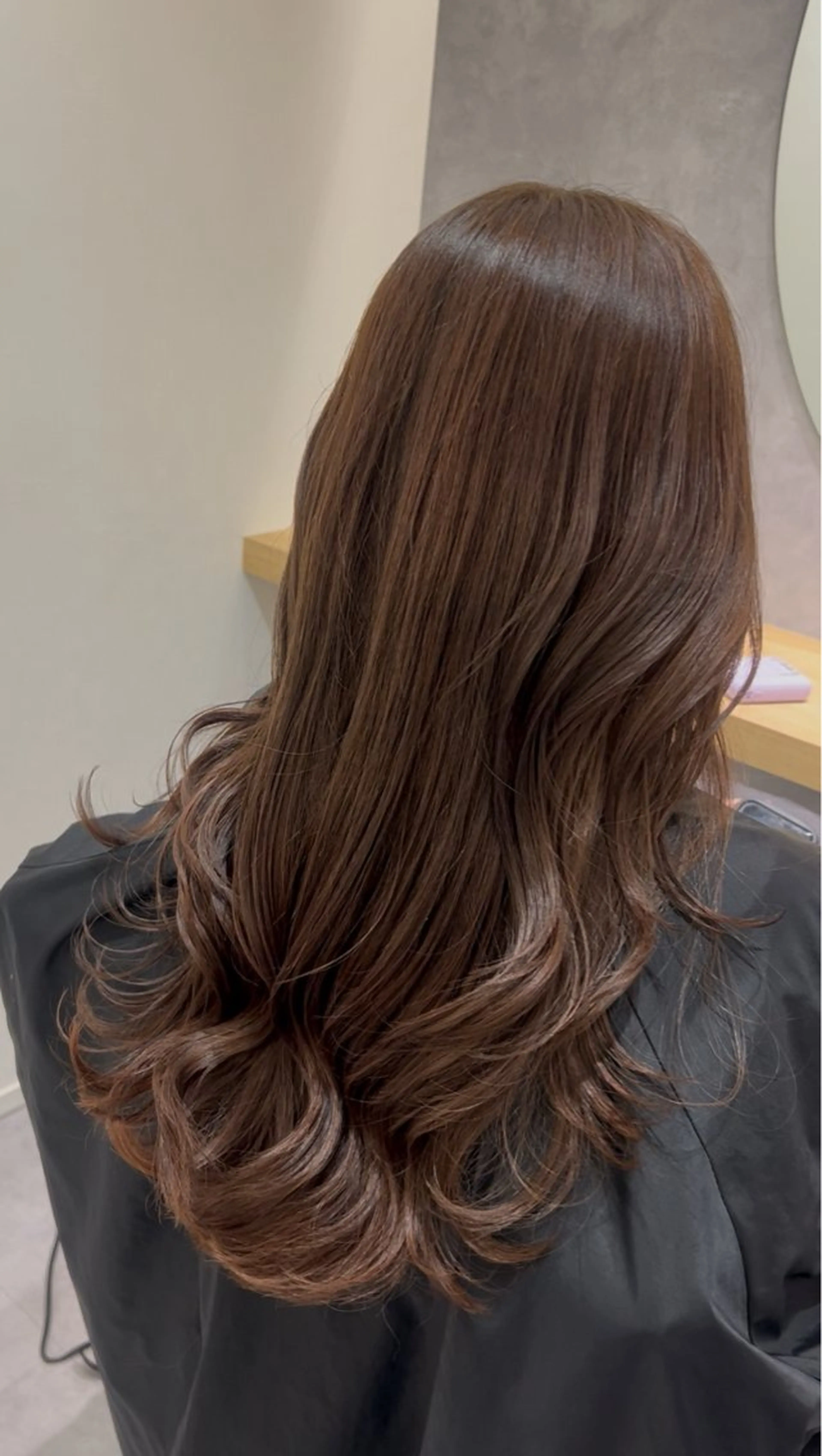 ロング miha HARVEYのヘアスタイル