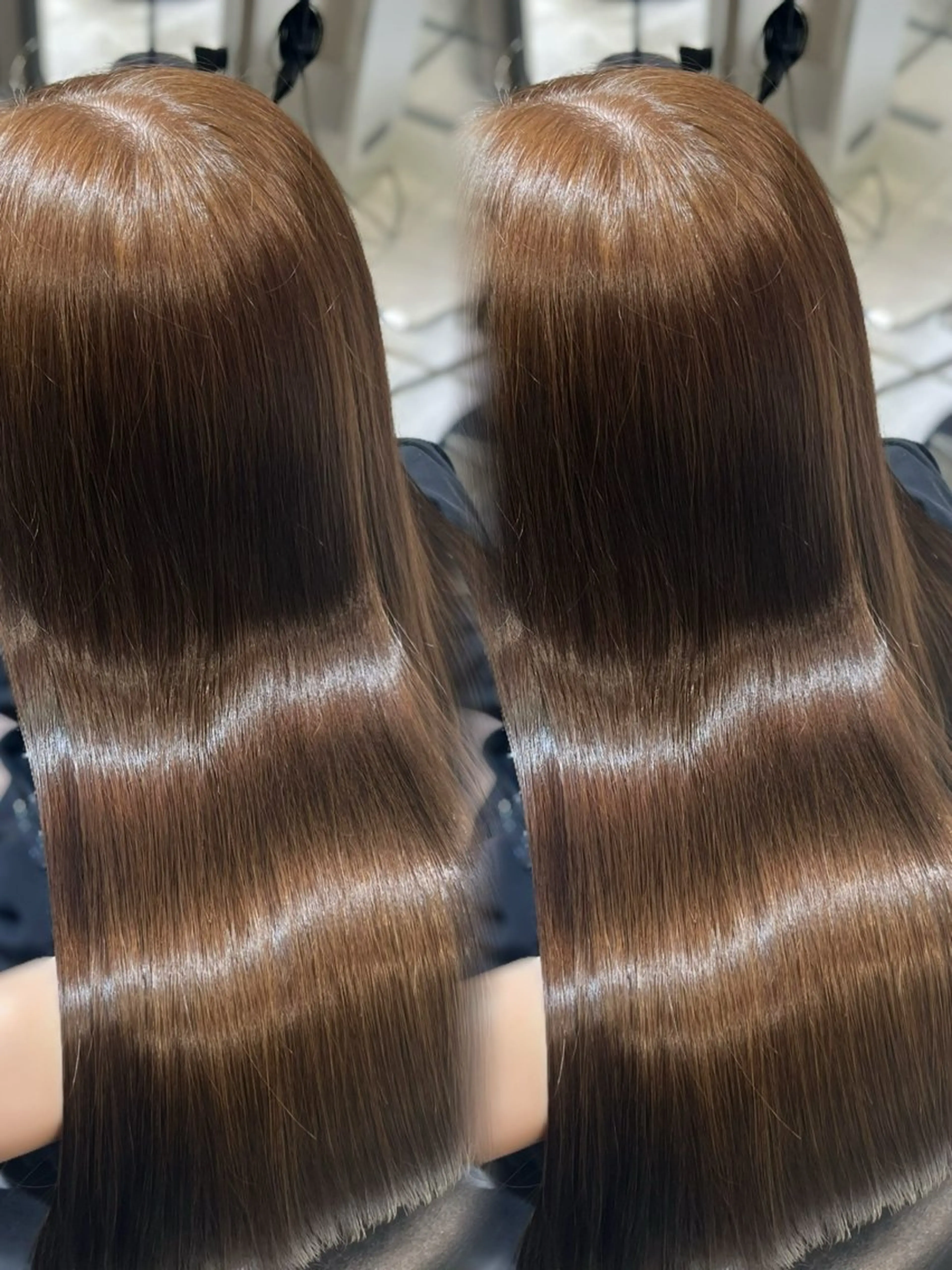 ロング カラー ベージュカラー 透明感カラー カット トリートメント 韓国レイヤー×モテ髪 /MITSUKI🤍のヘアスタイル