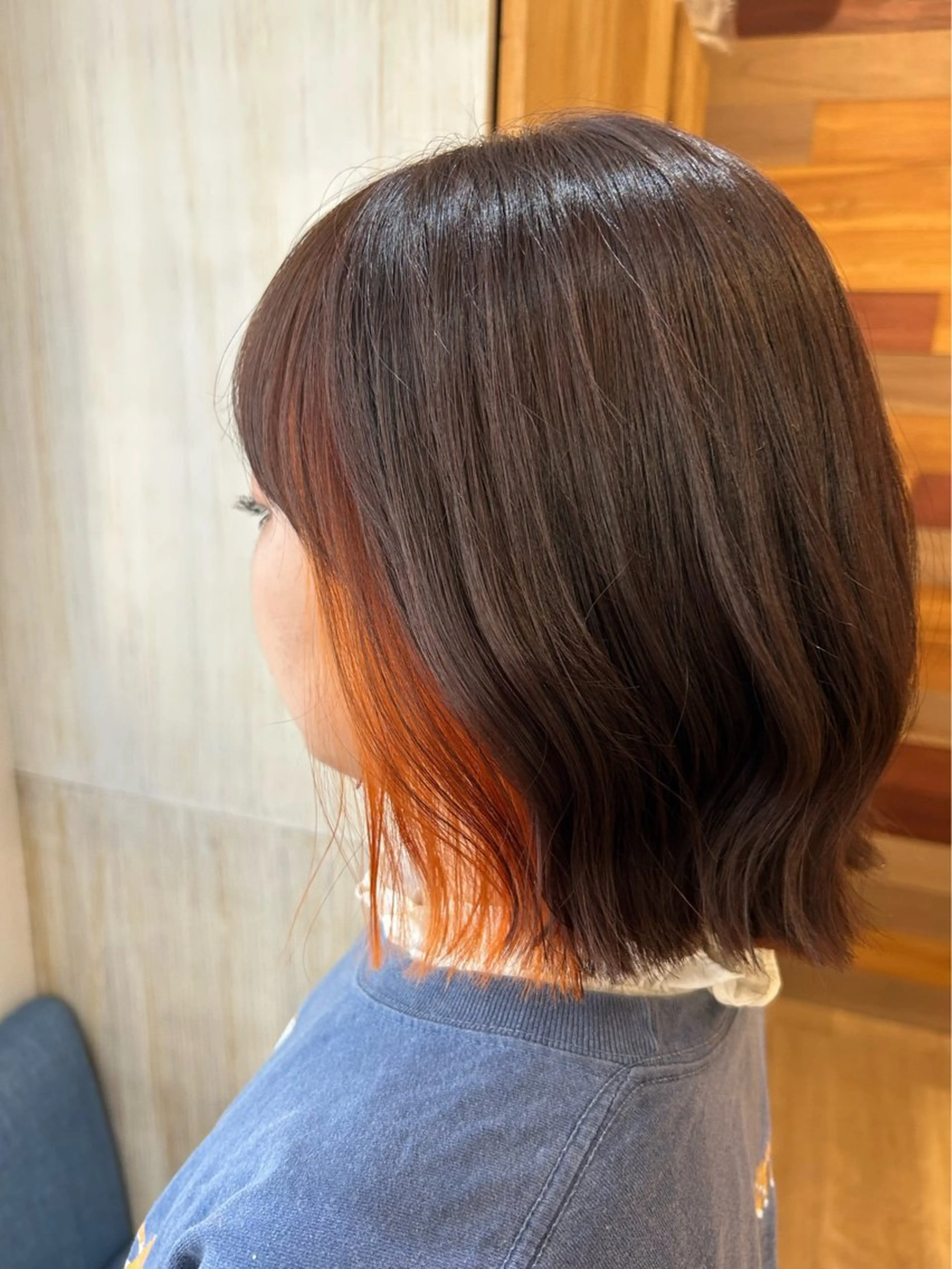 ショート 山中 かりんのヘアスタイル