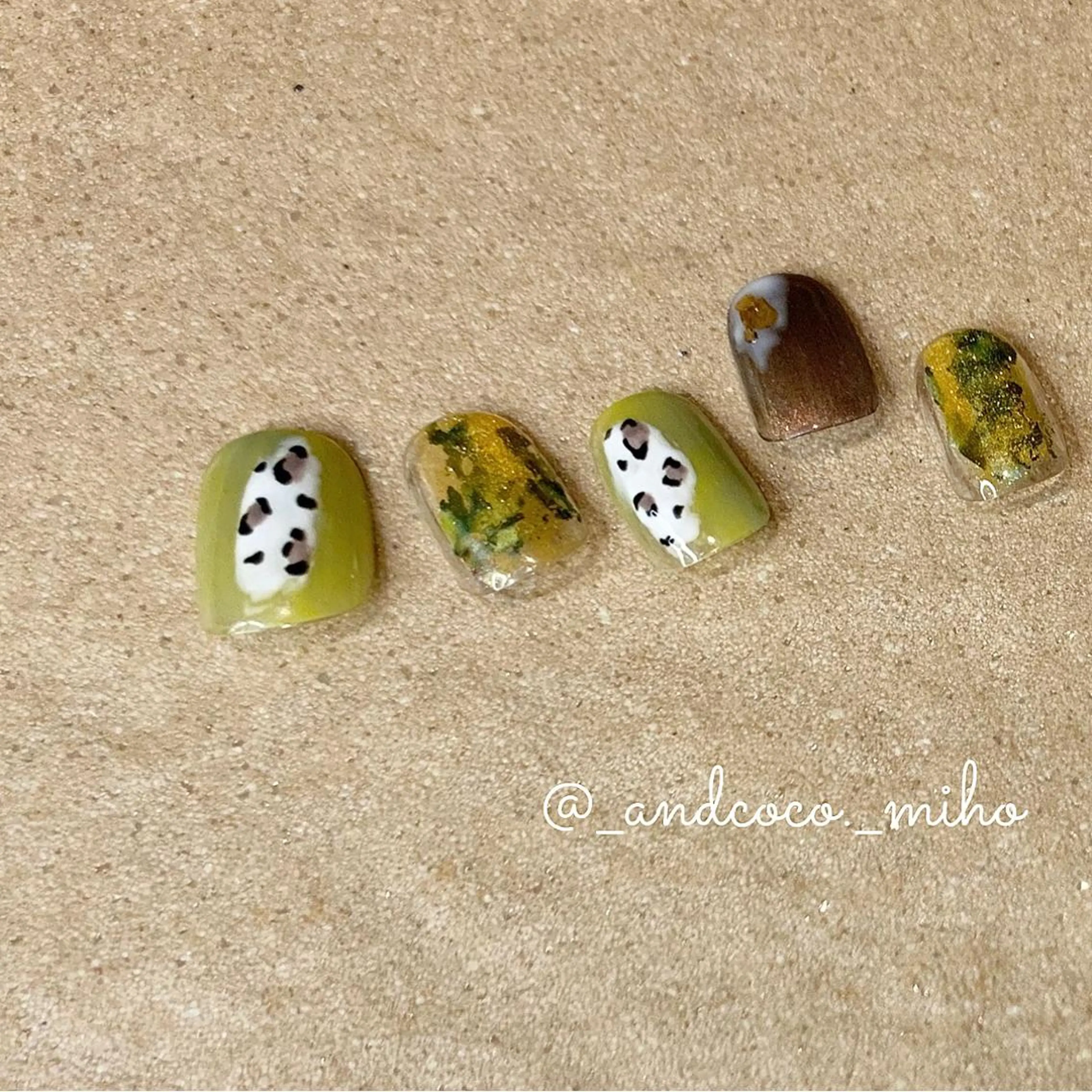 ネイル ハンドネイル Nailist〻 mihoのネイルデザイン