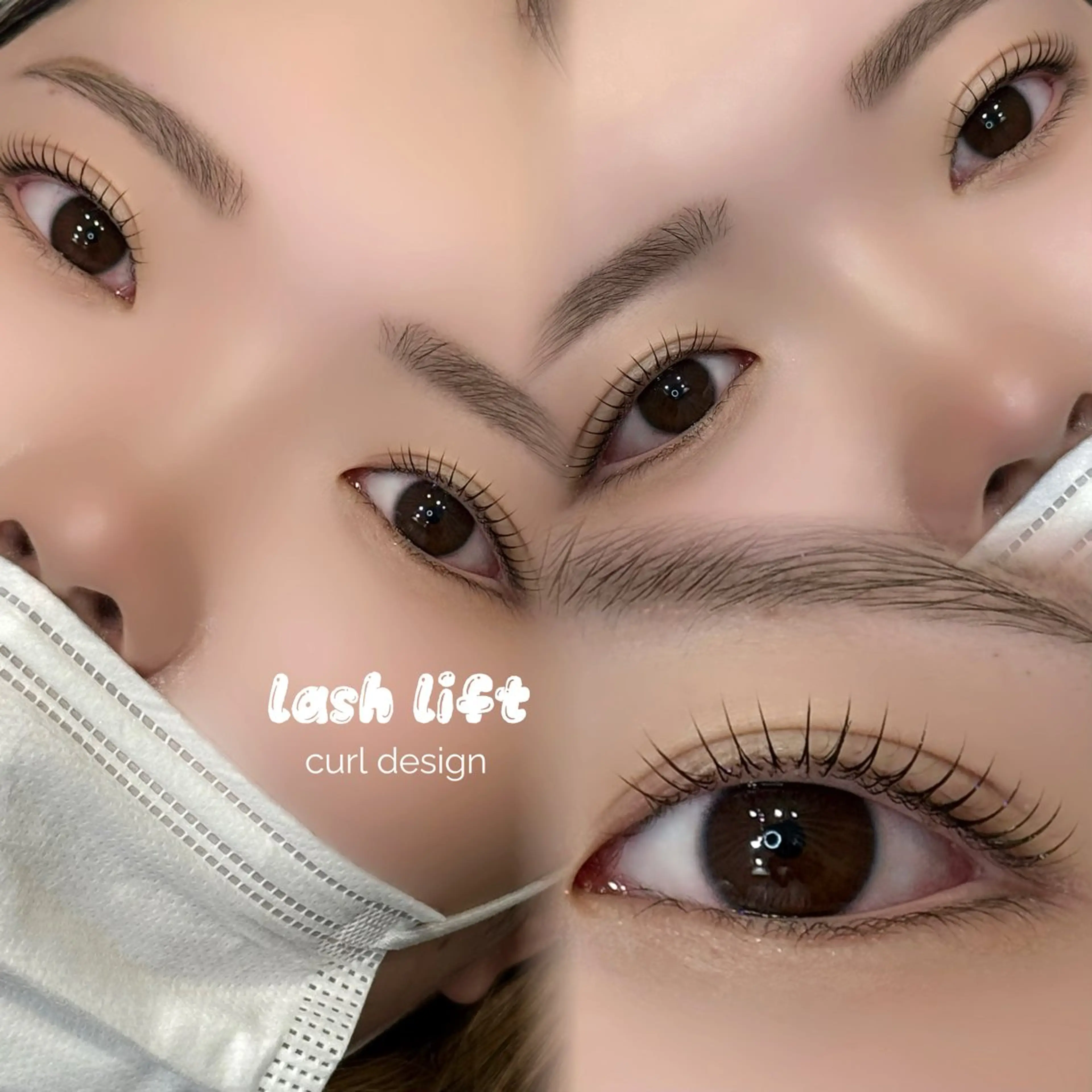 マツエク・マツパ EARTH annaのマツエク・マツパデザイン