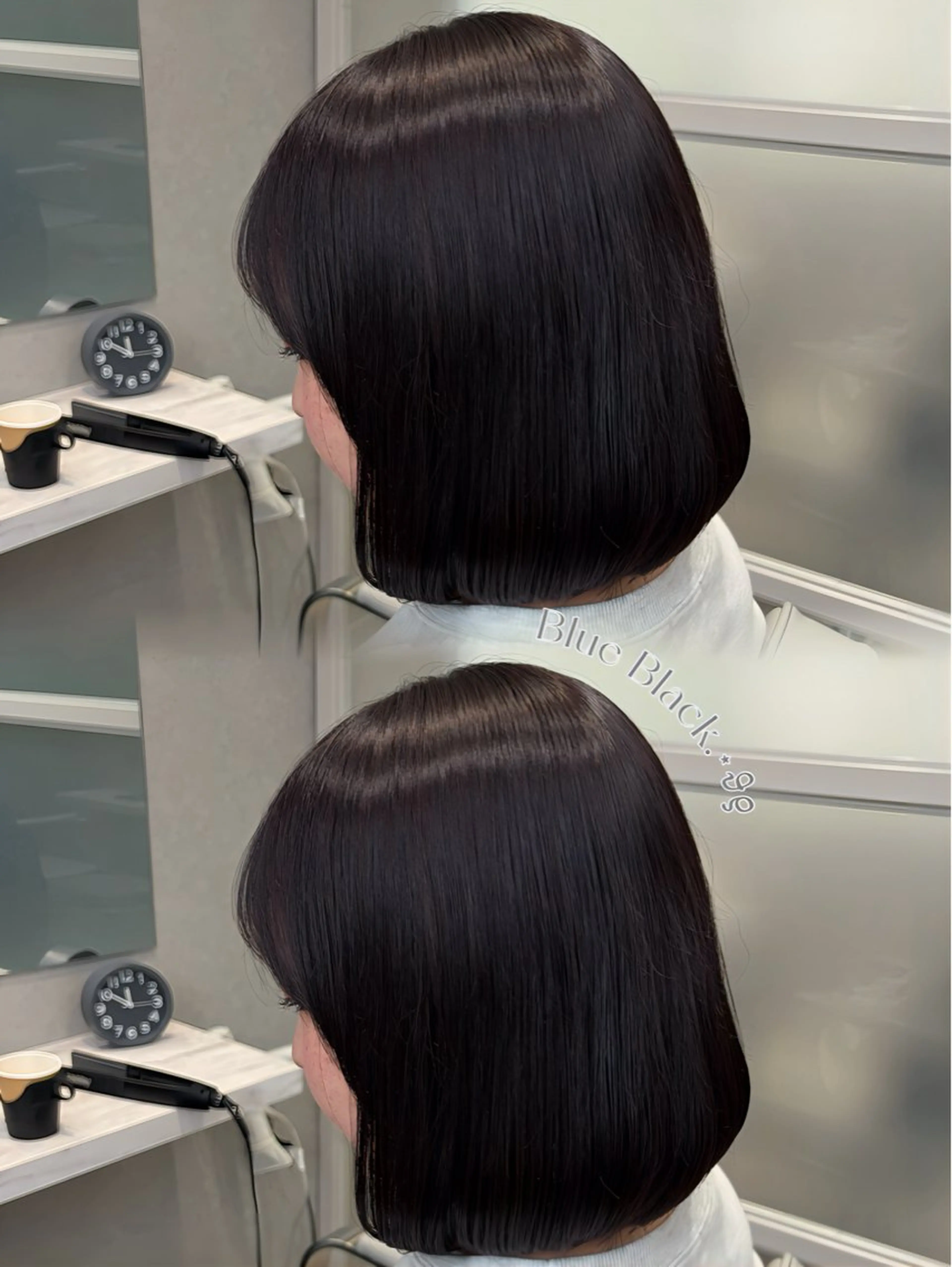 ショート カラー 透明感カラー カット ヘアカラー トリートメント MAKO/モテ髪/ ハイトーン/赤みなしのヘアスタイル