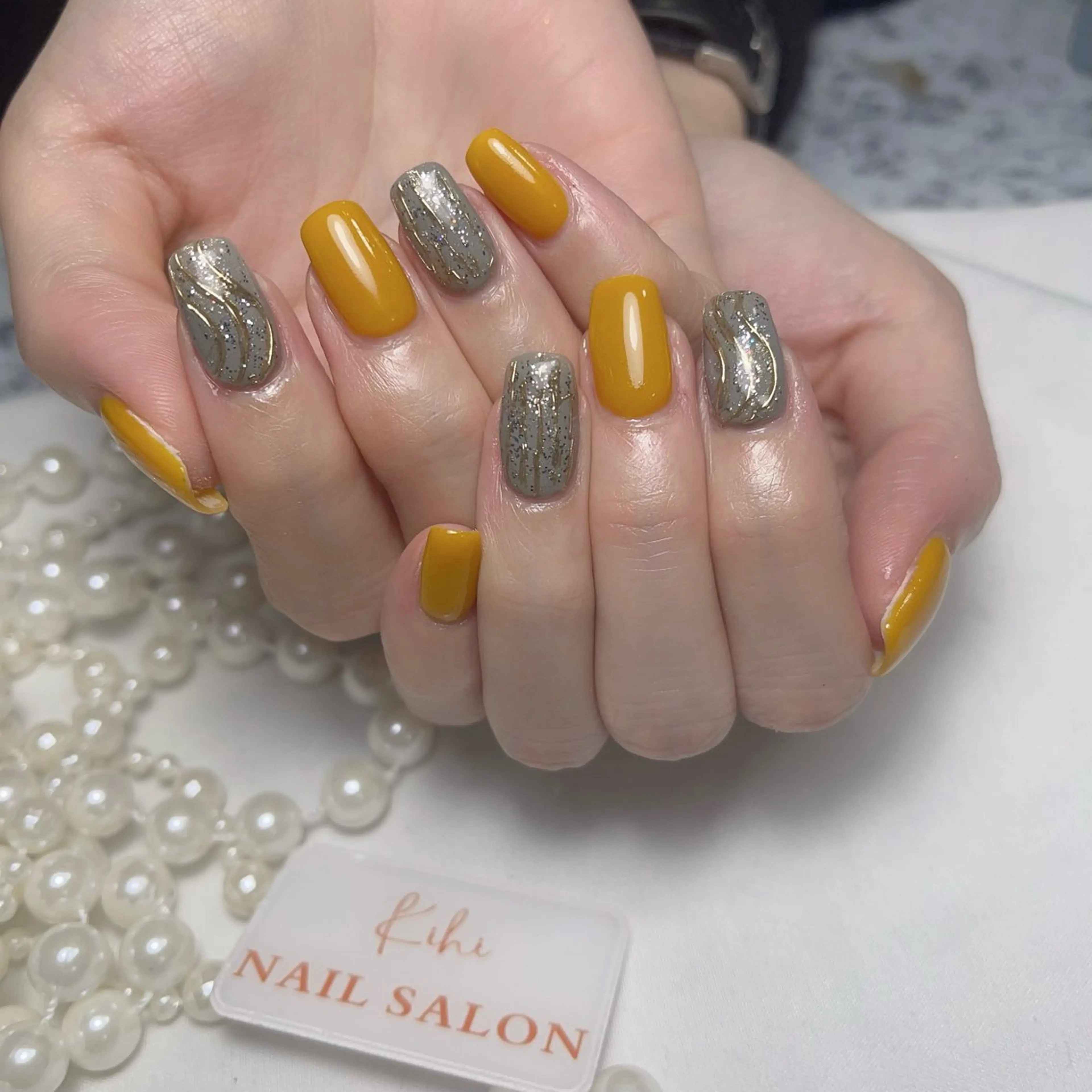 ネイル アートネイル フレンチネイル ジェルネイル グラデーション 韓国ネイル ハンドネイル ハンドケア さくら💮💮 【オフ無料】のネイルデザイン