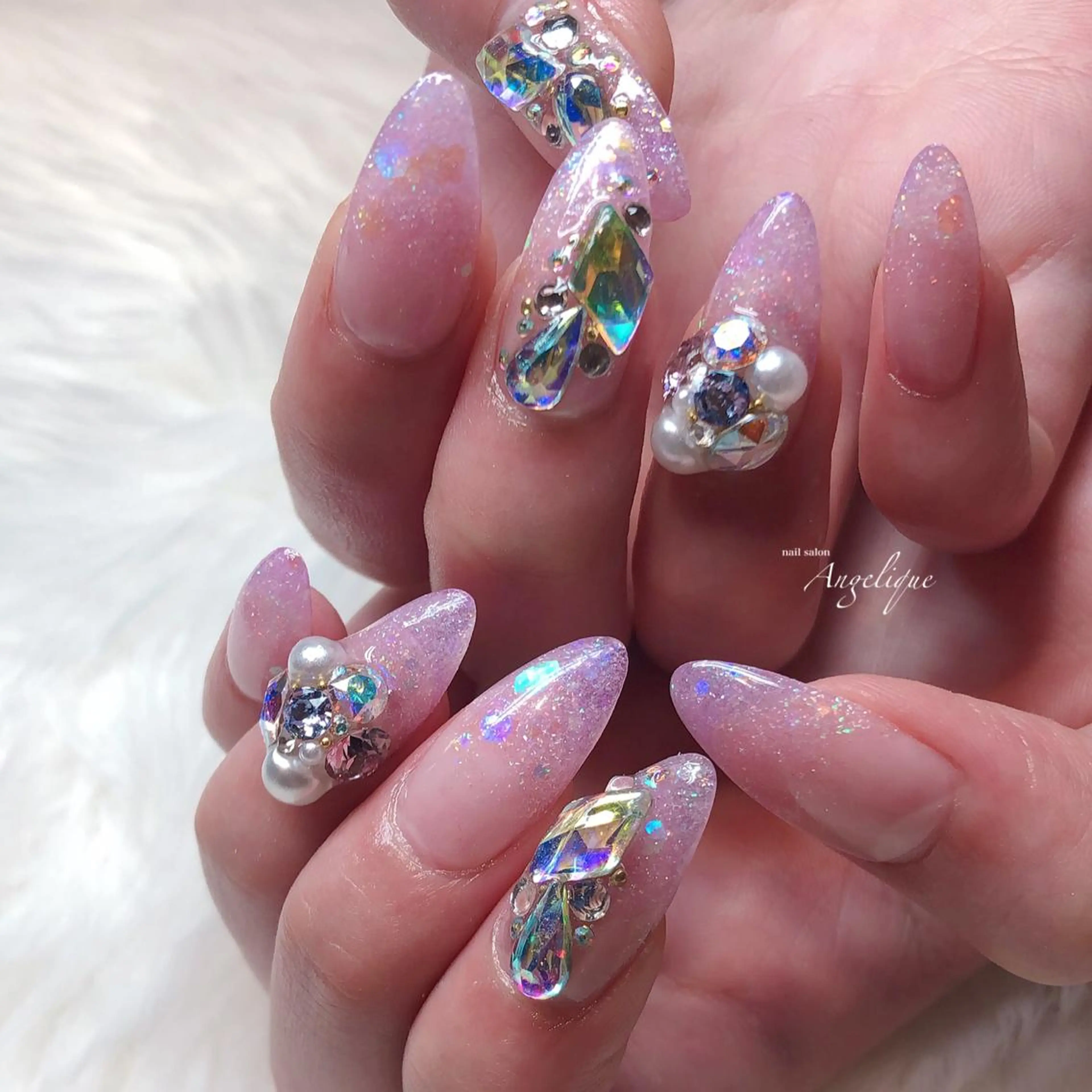 ネイル Nail salon Angeliqueのネイルデザイン
