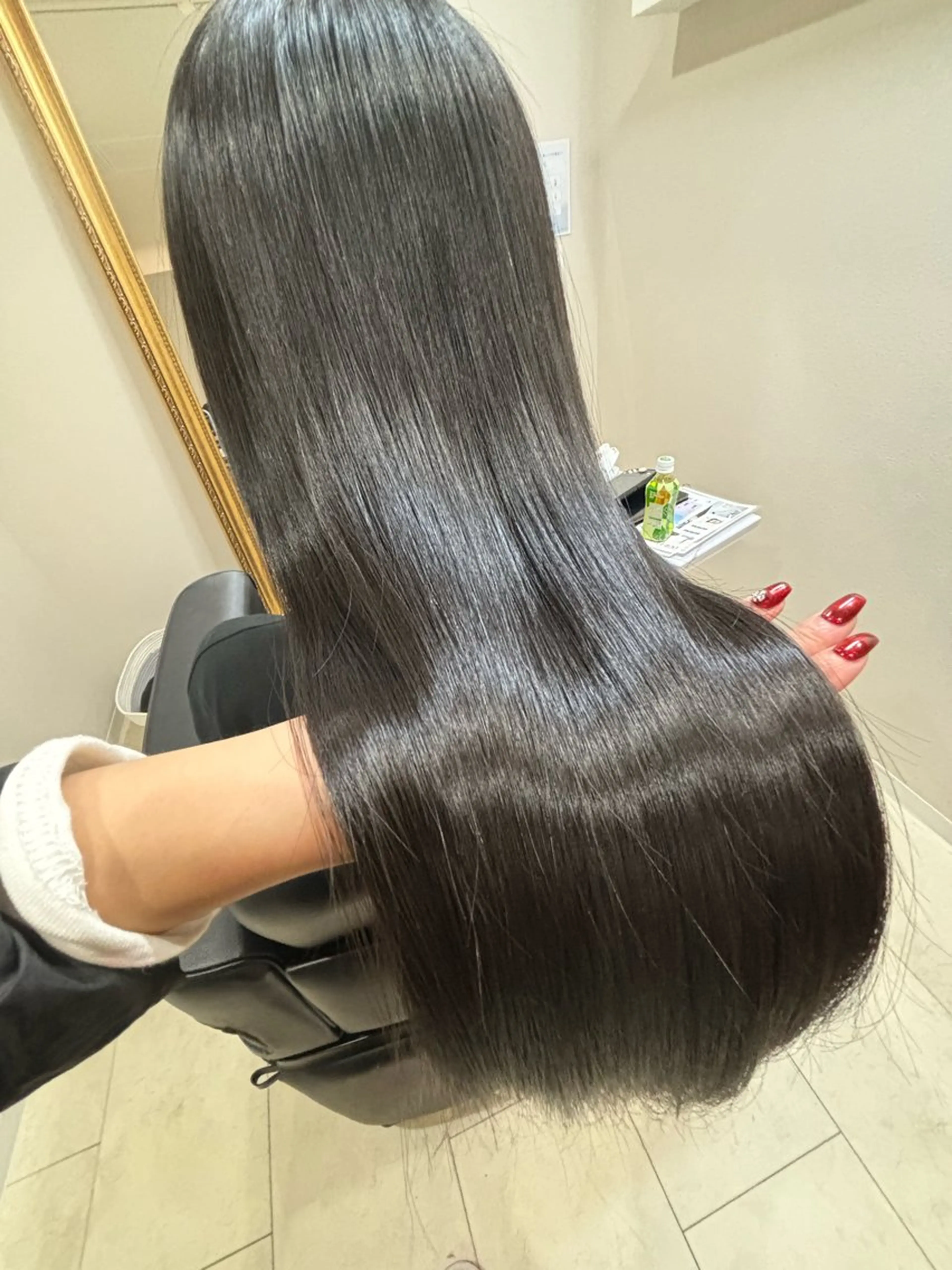 ロング 髪質改善サロン🌈 fee北千住　盛田のヘアスタイル