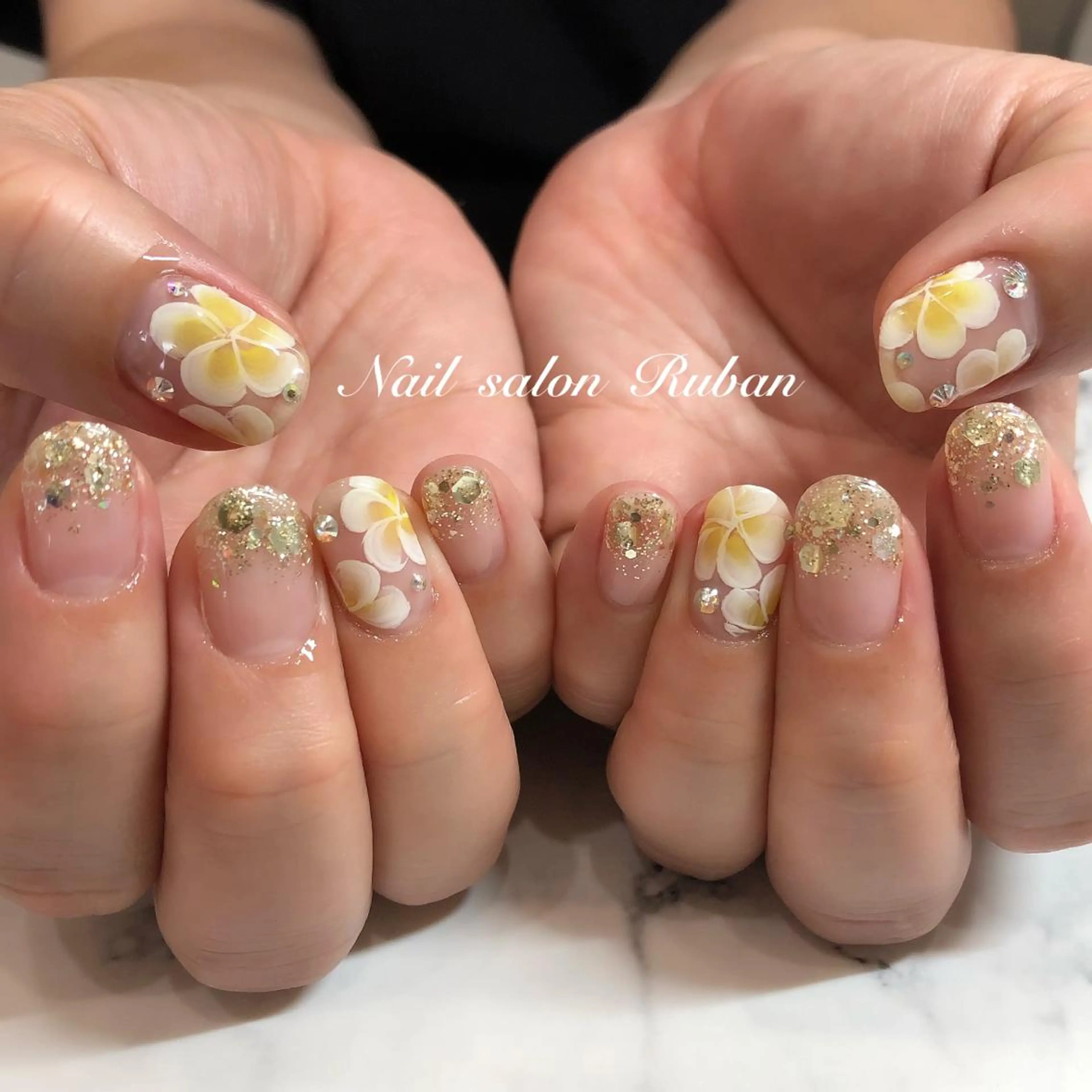 ネイル Nail salon Rubanのネイルデザイン