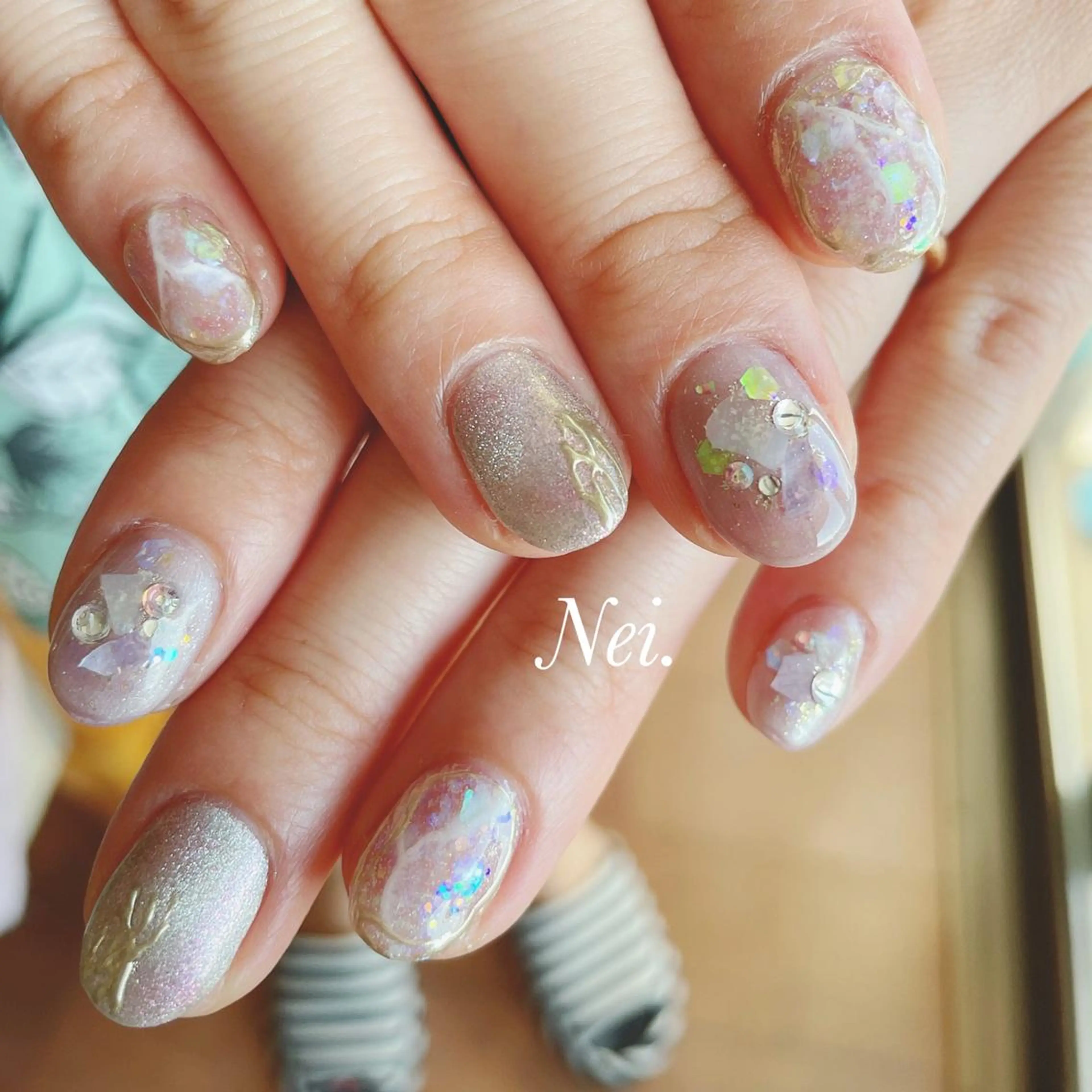 ネイル Nailsalon Ｒ《喜多見3分》のネイルデザイン