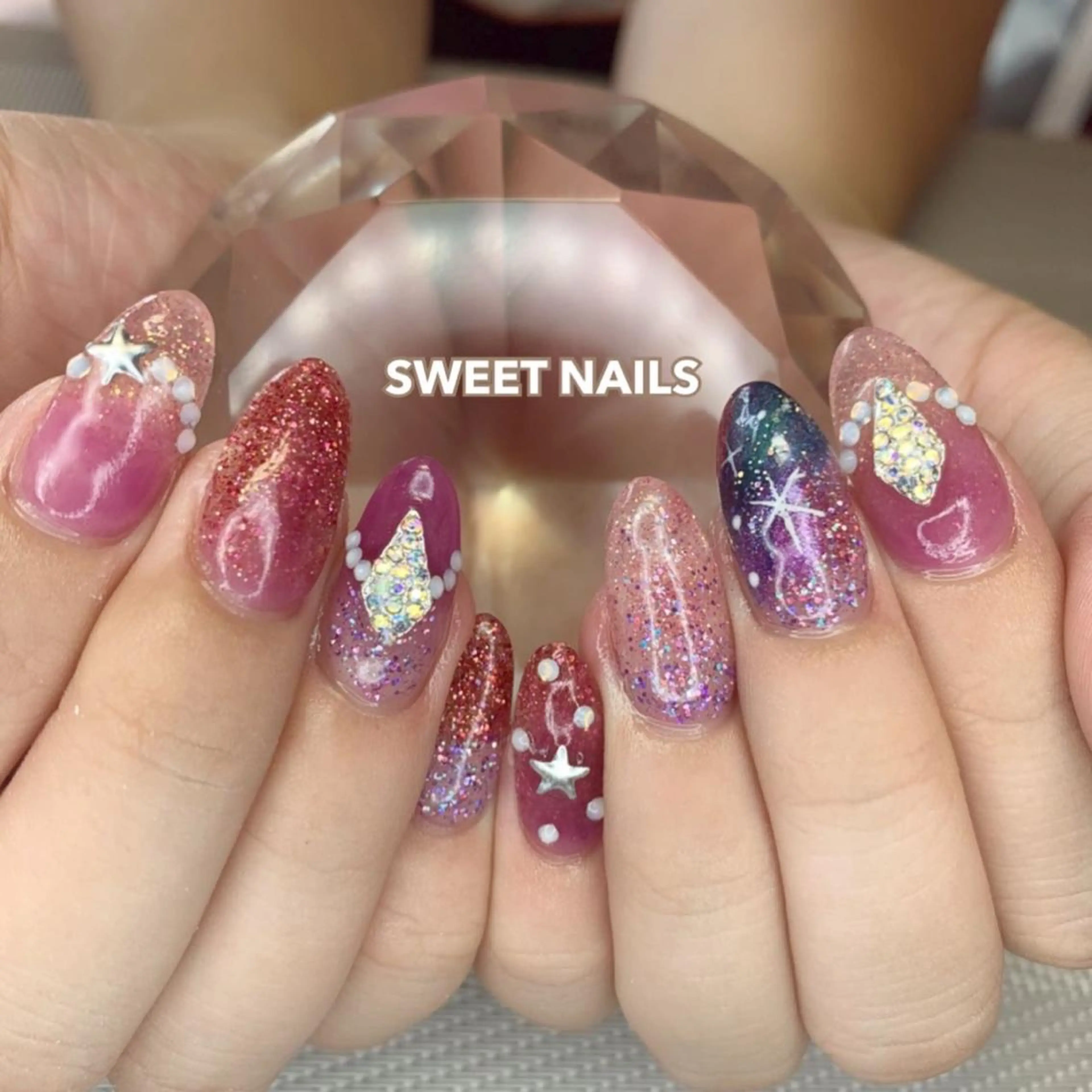 ネイル SWEET⭐️ NAILSのネイルデザイン