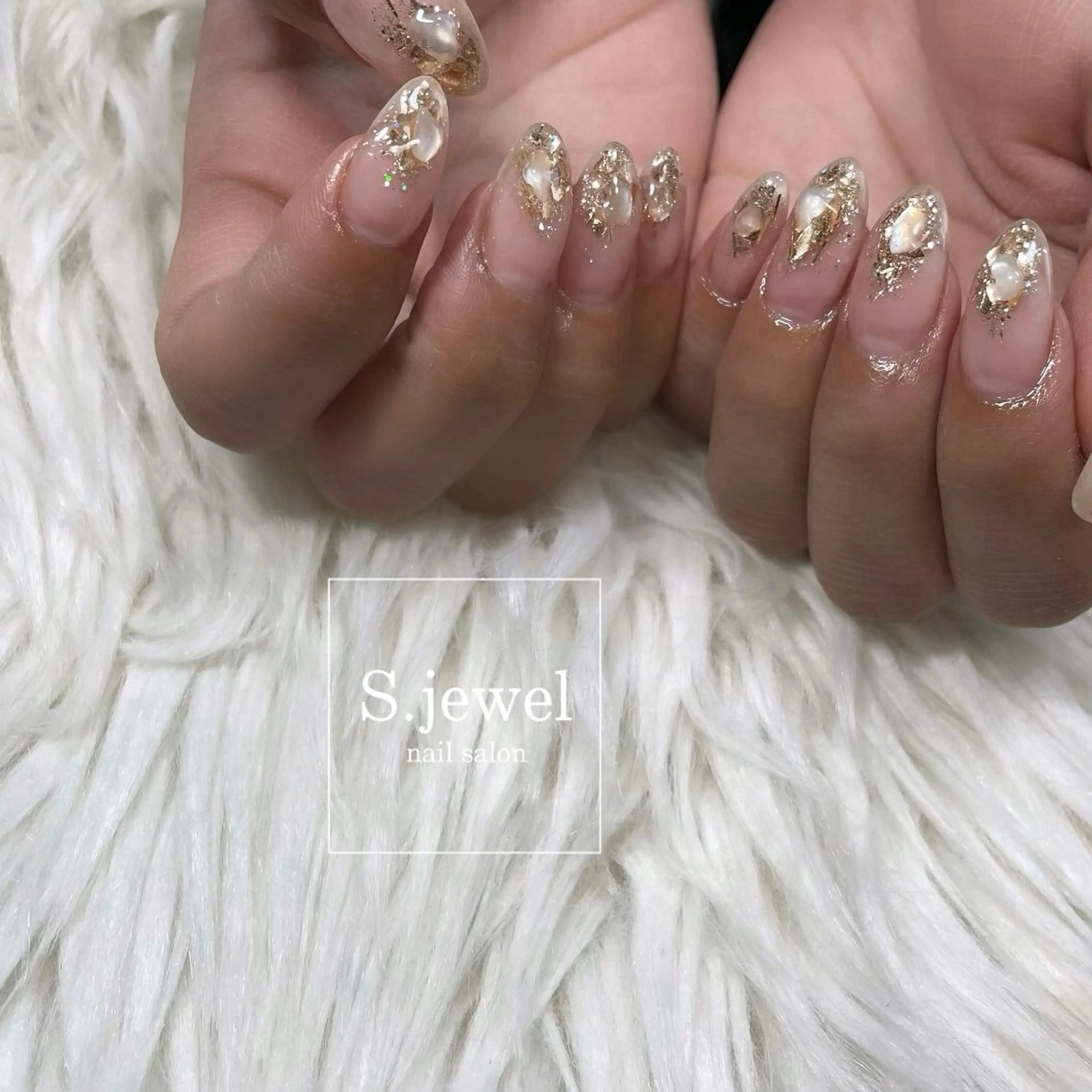 ネイル S♡JEWEL所属・S. JEWELのネイルデザイン