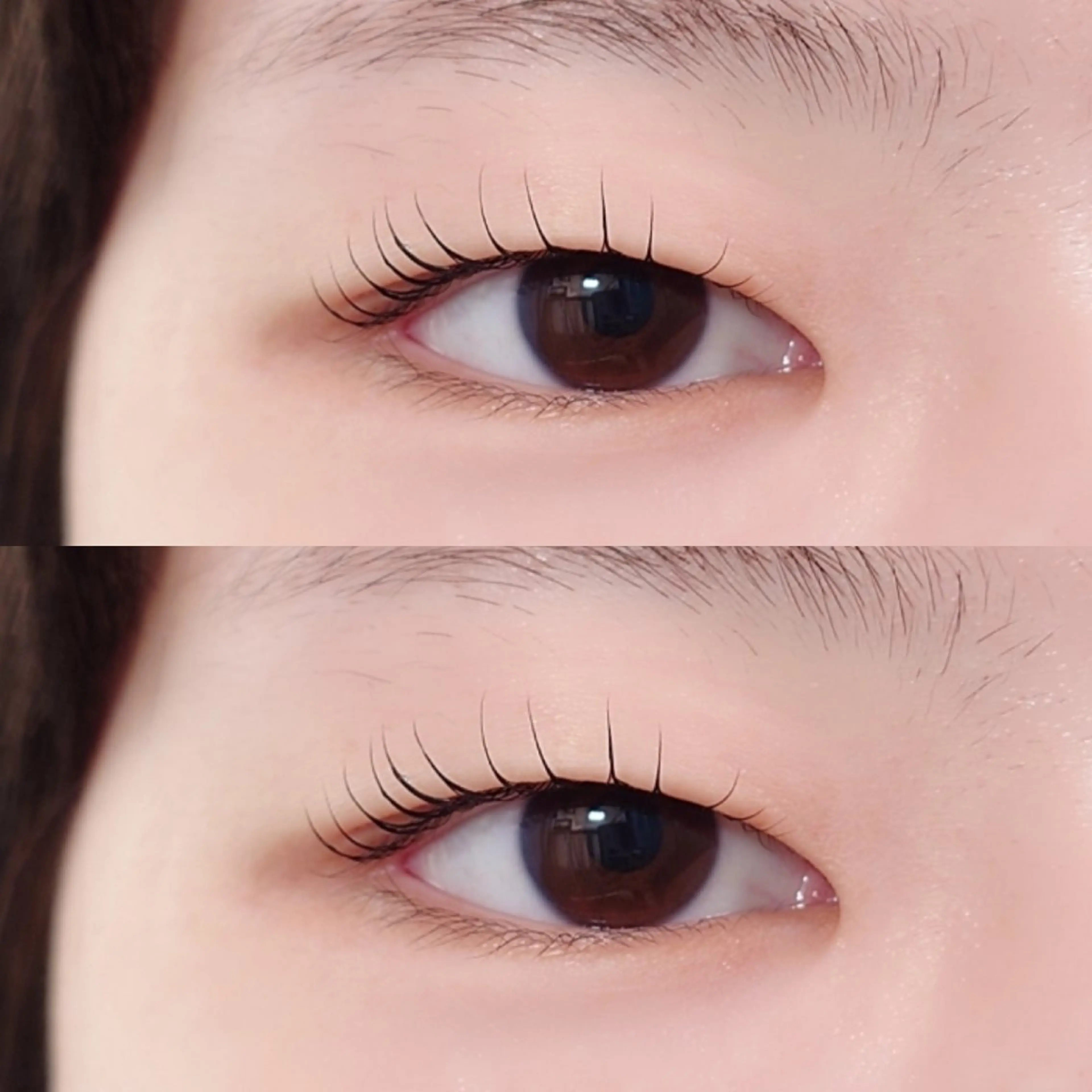 マツエク・マツパ 一重×まつ毛パーマ マツパ tico 🌱shiori🌱のマツエク・マツパデザイン