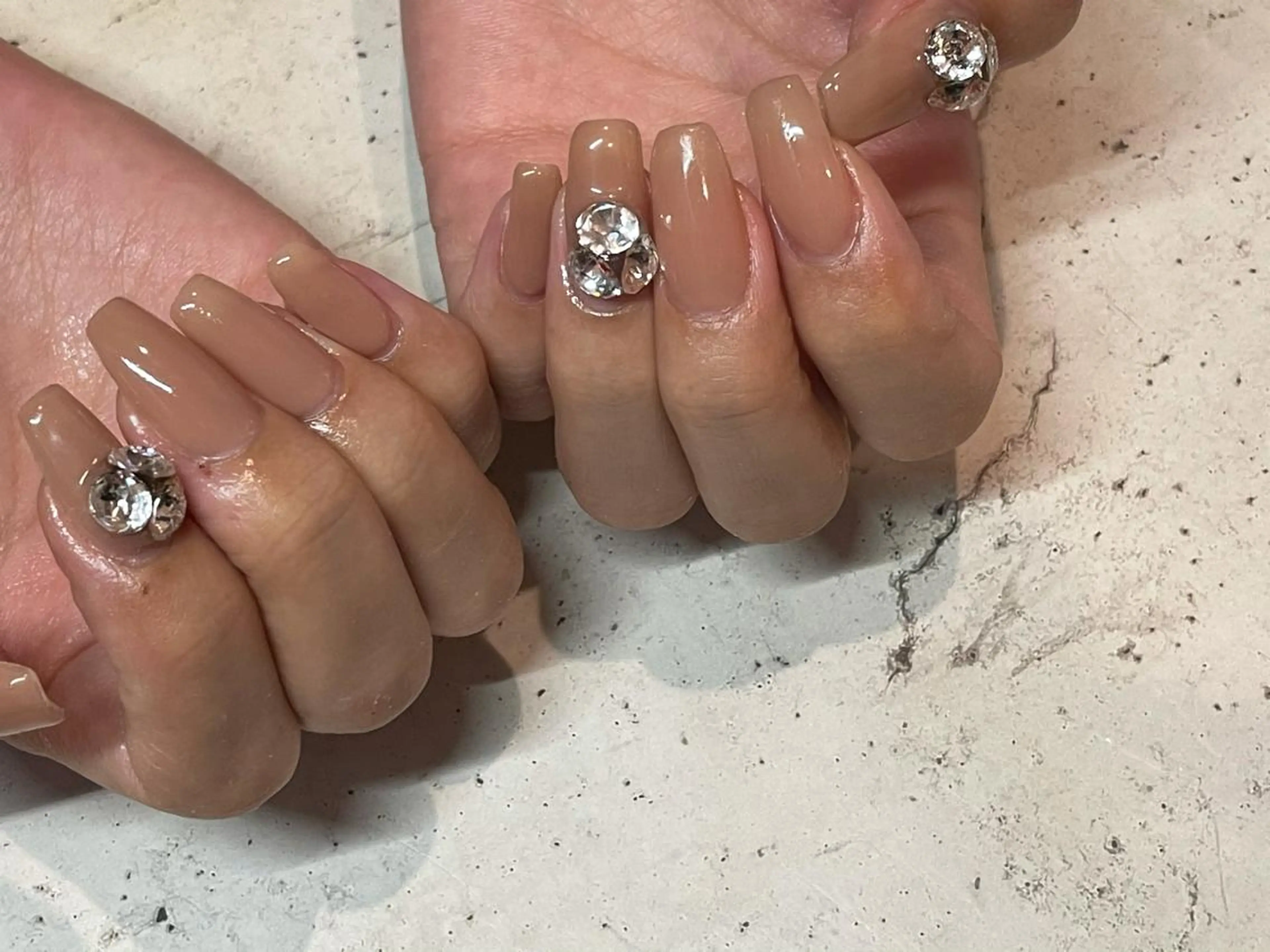 ネイル オフィスネイル ハンドネイル nail salon Lumiereのネイルデザイン