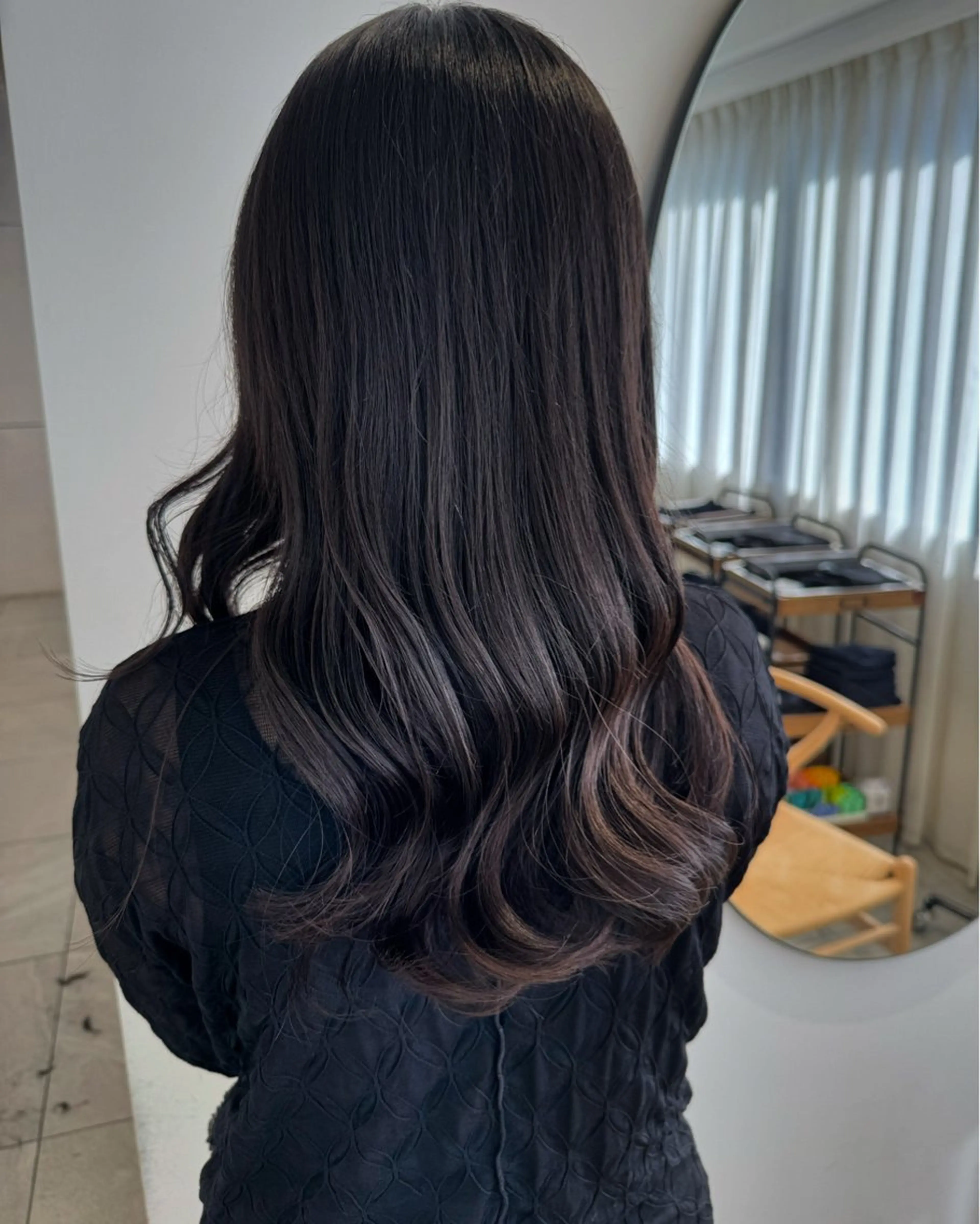 ロング 髪質改善ストレート Airi🪽🫧のヘアスタイル