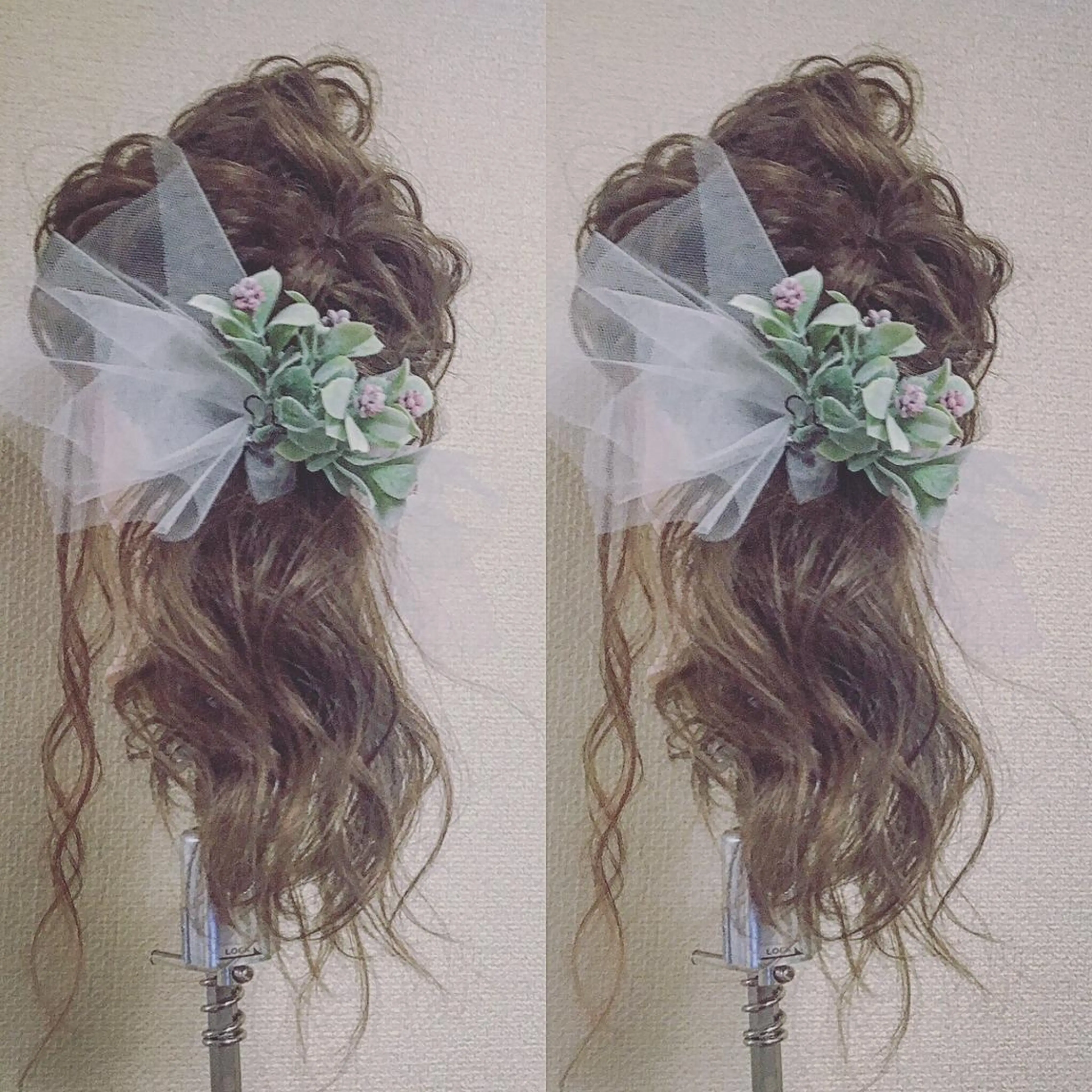 ロング ヘアアレンジ ポニーテール ✨🌿大人可愛い愛さ れhair🌿✨松本のヘアスタイル