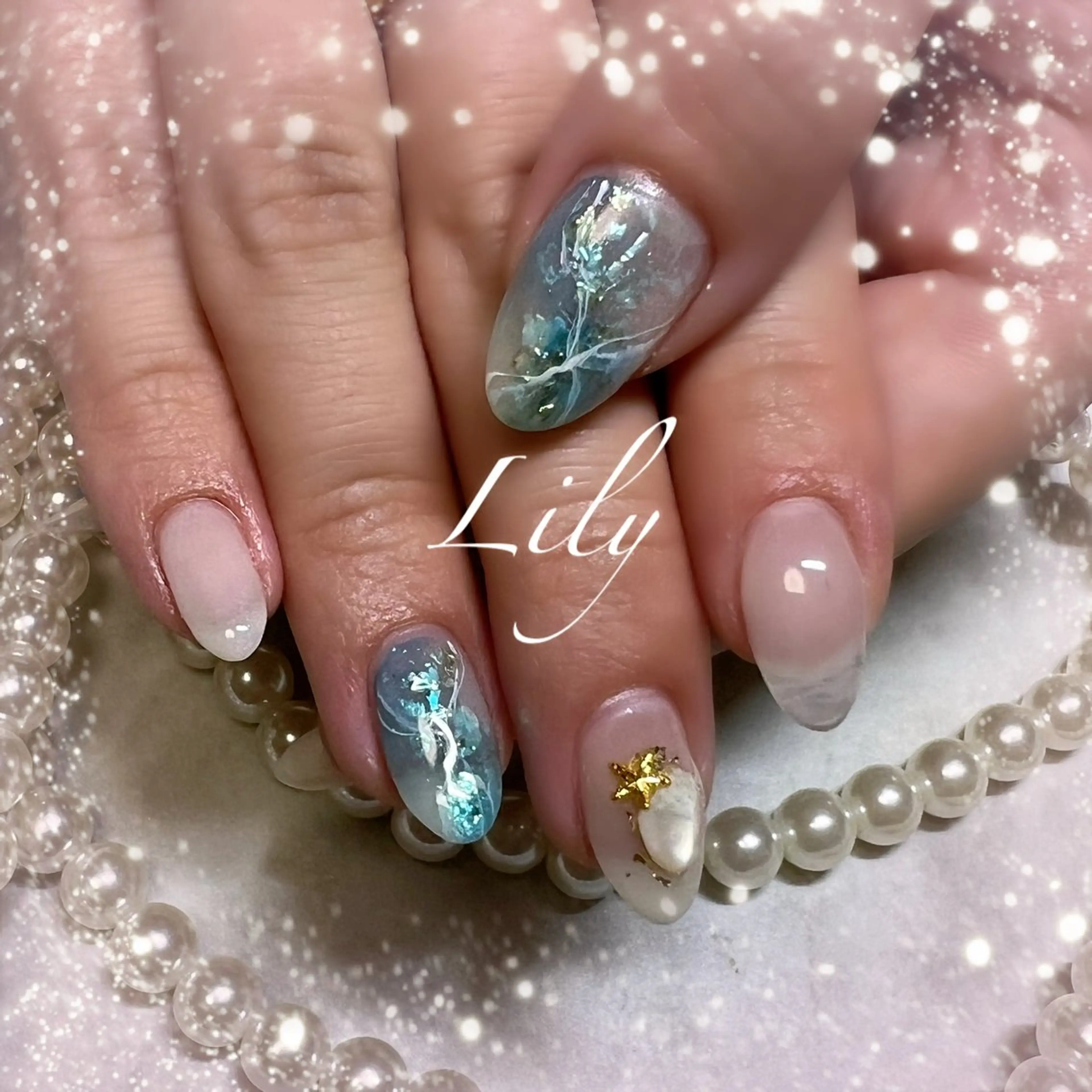 ネイル Lily*nail 🌻Mii🌻のネイルデザイン