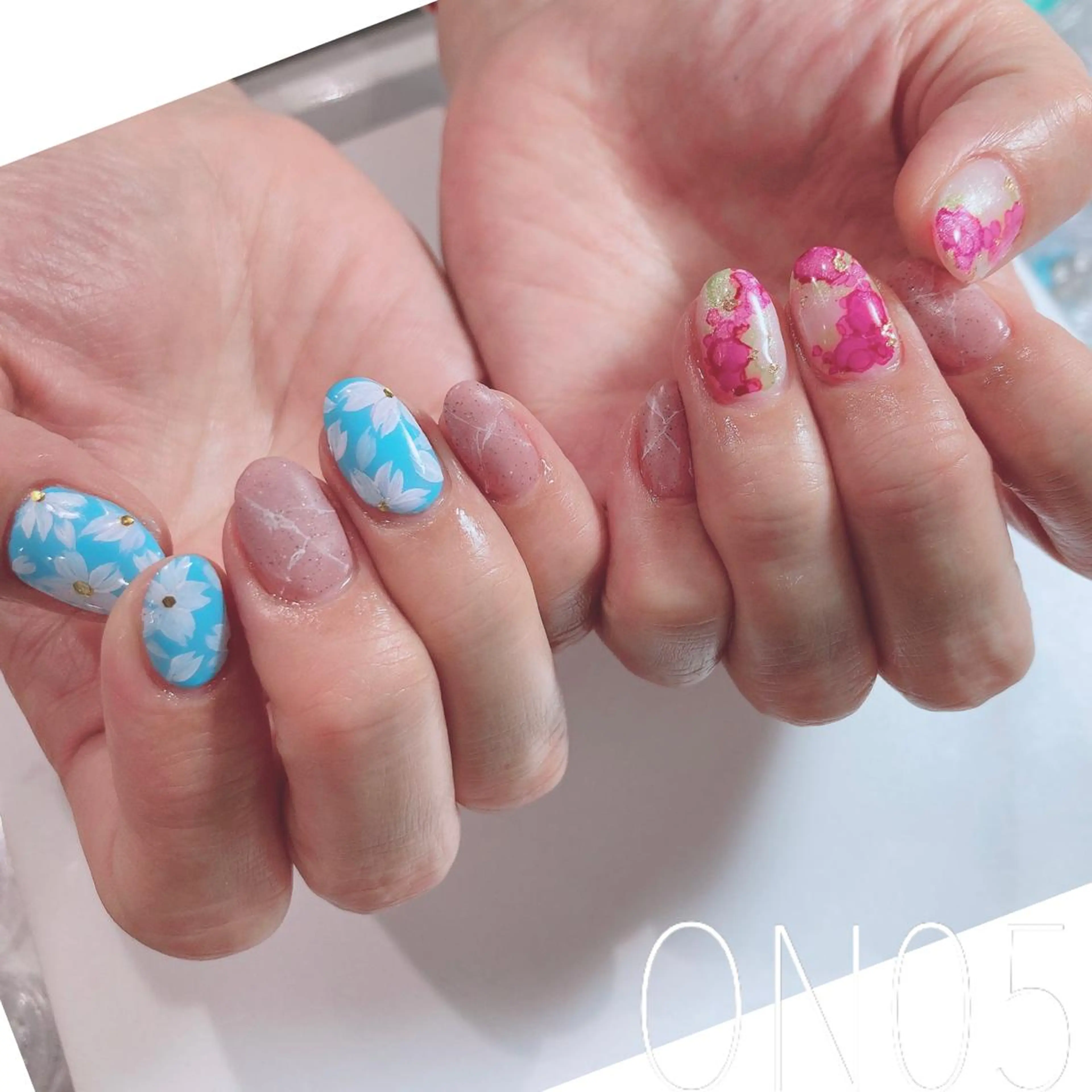 ネイル 園 寛子 （ネイリスト）のネイルデザイン