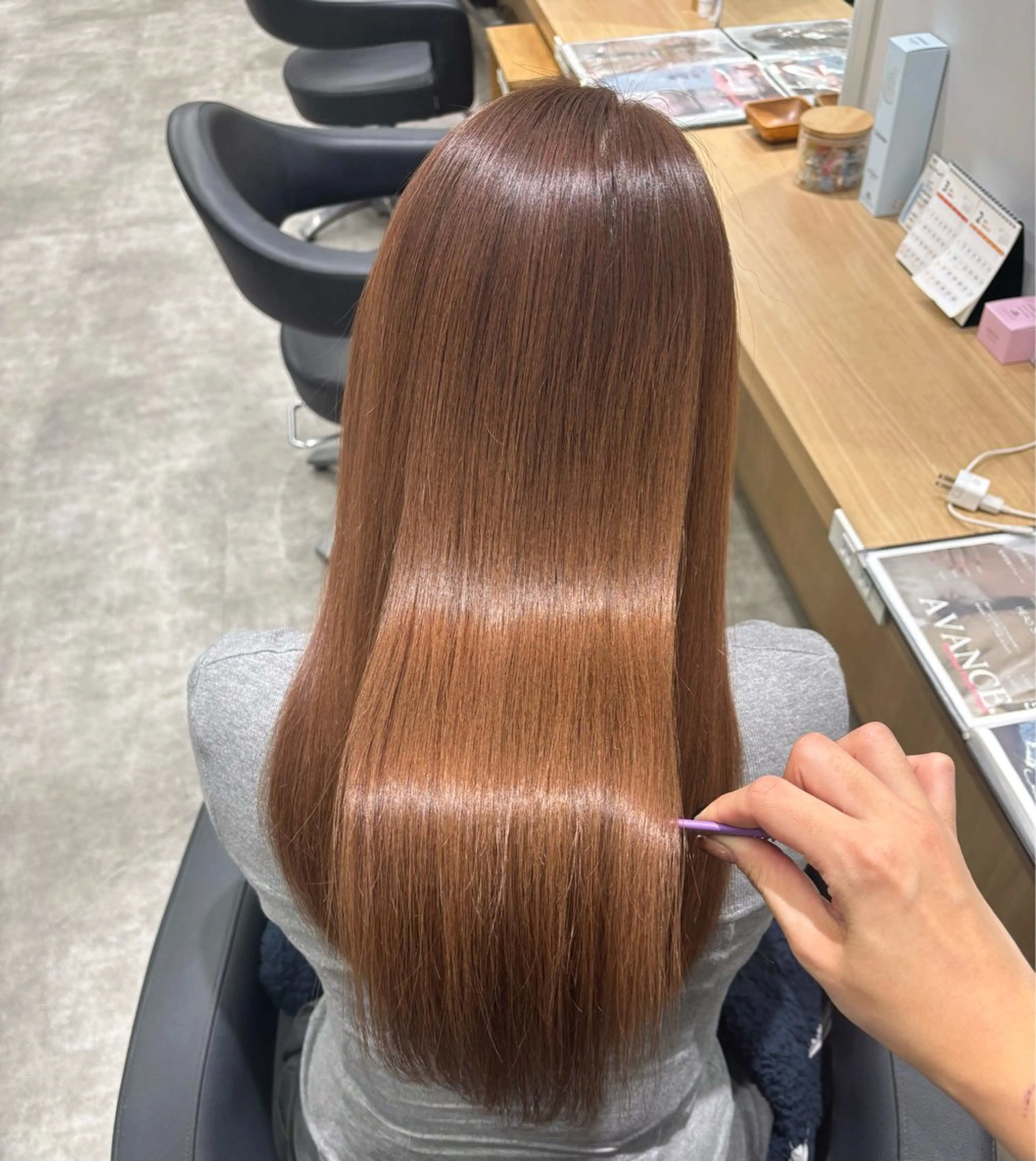 ロング カラー AVANCE. /mizuha🦋のヘアスタイル