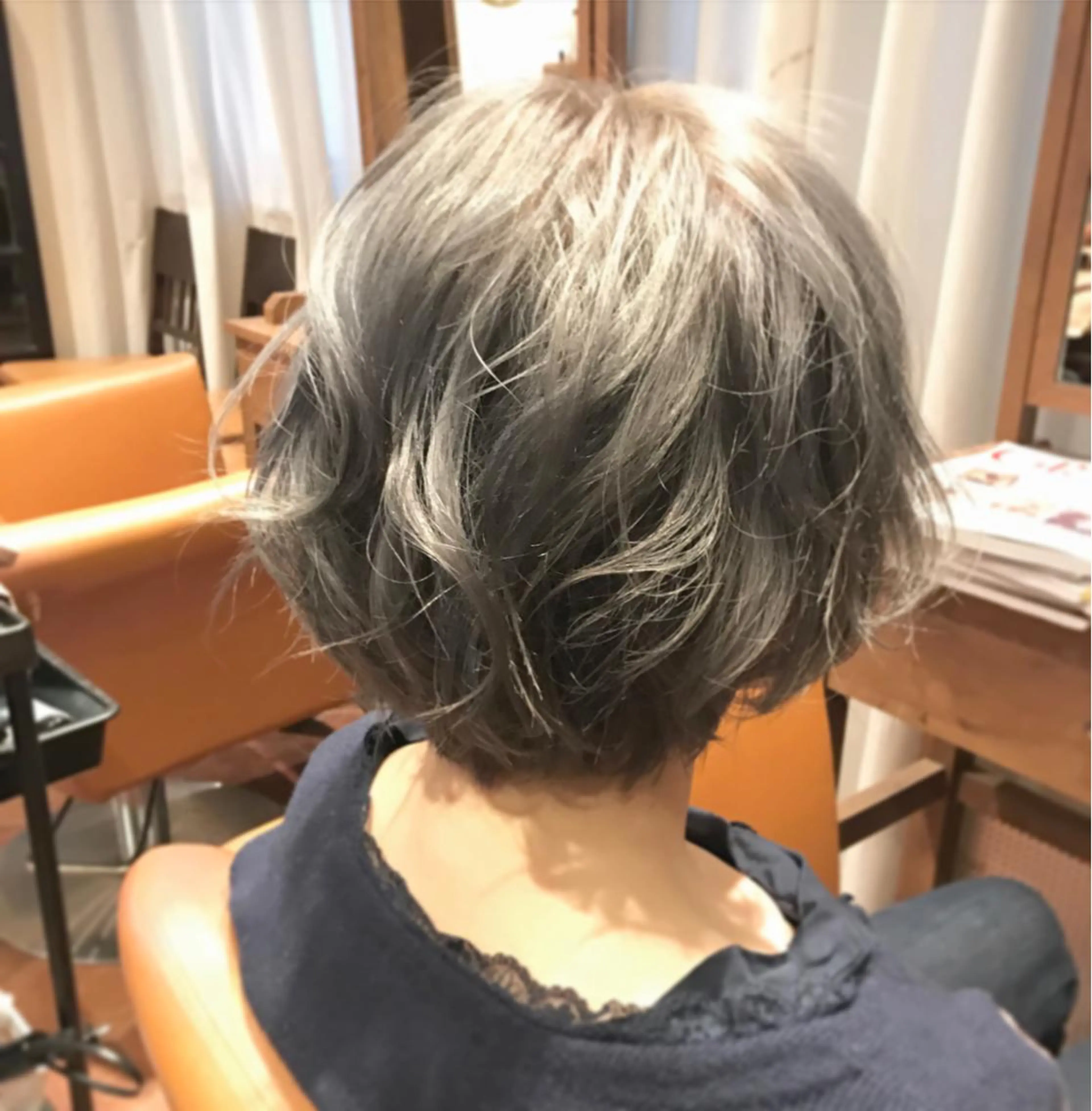 ショート カラー キッズ kazufumi ..のヘアスタイル