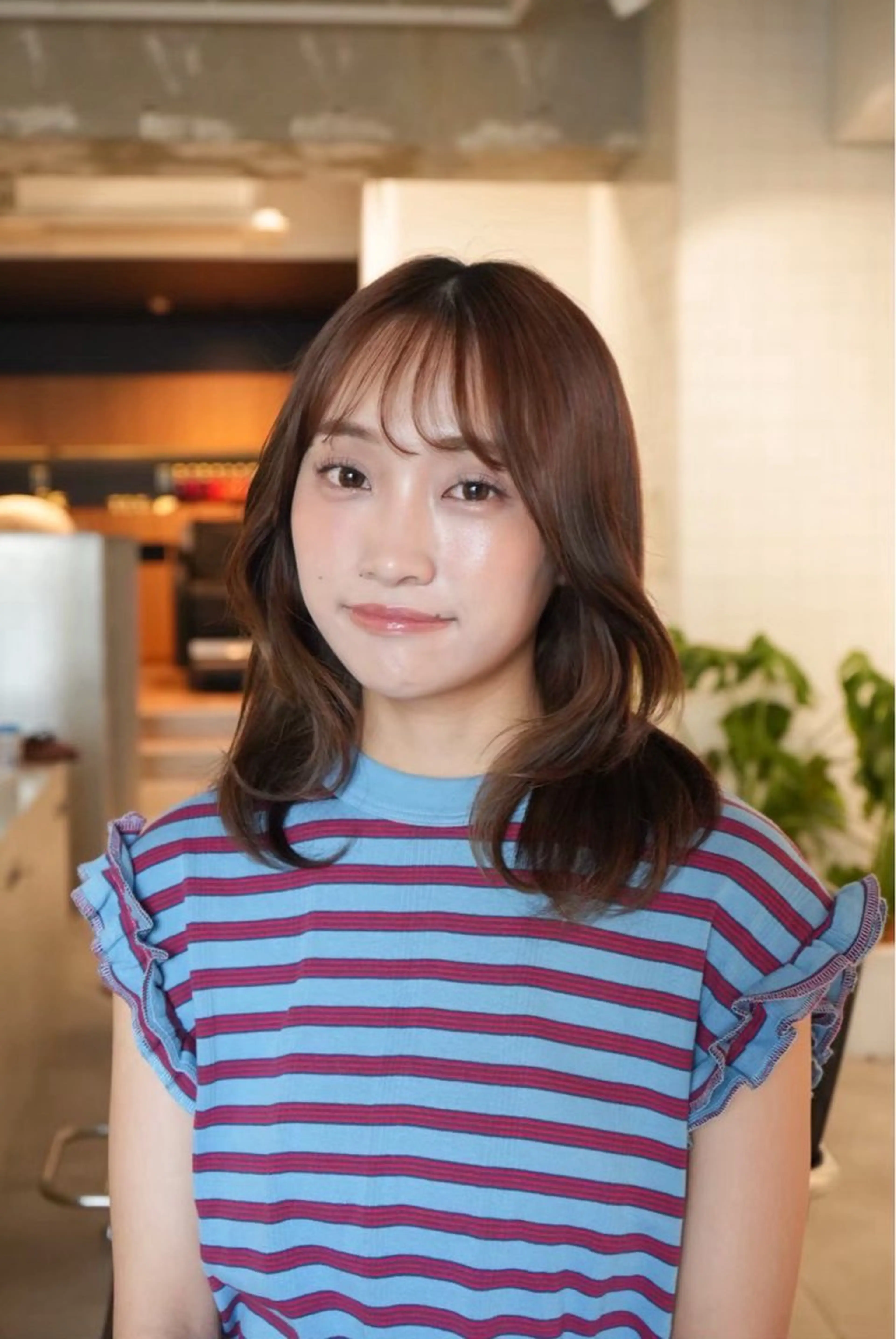 ミディアム ショート/パーマ /名古屋/Ayakaのヘアスタイル