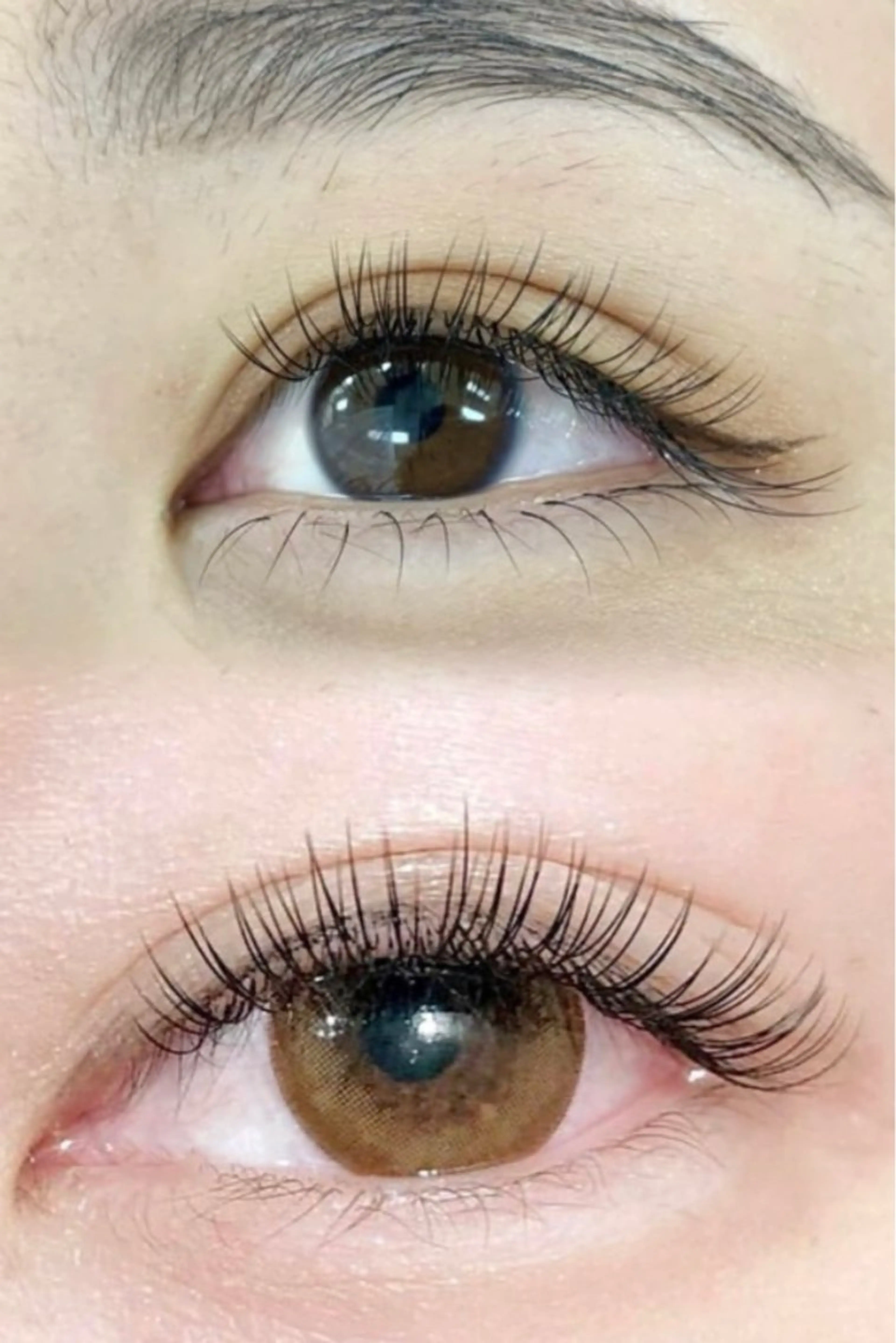 マツエク・マツパ 佐藤 優愛のマツエク・マツパデザイン